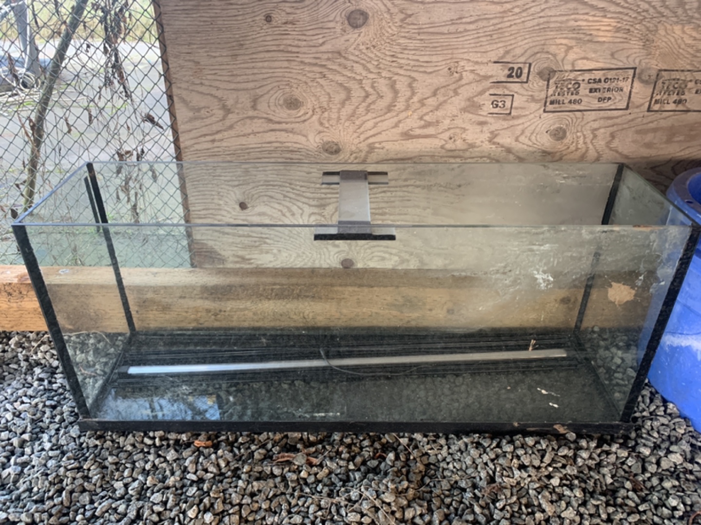 Glass Aquarium Tank