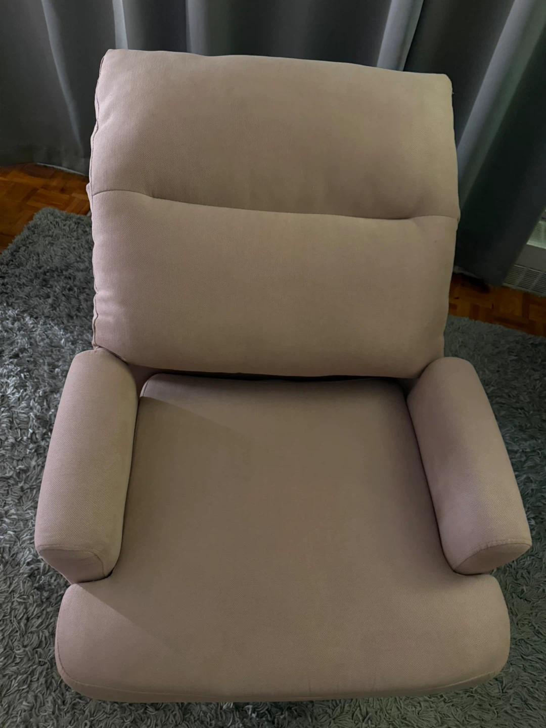 Reclining Chair with Ottoman & Pillow - photo 4