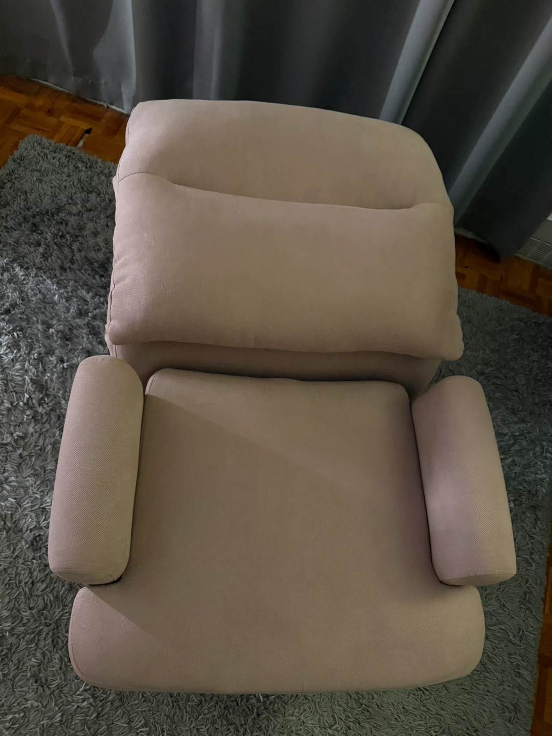 Reclining Chair with Ottoman & Pillow - photo 5