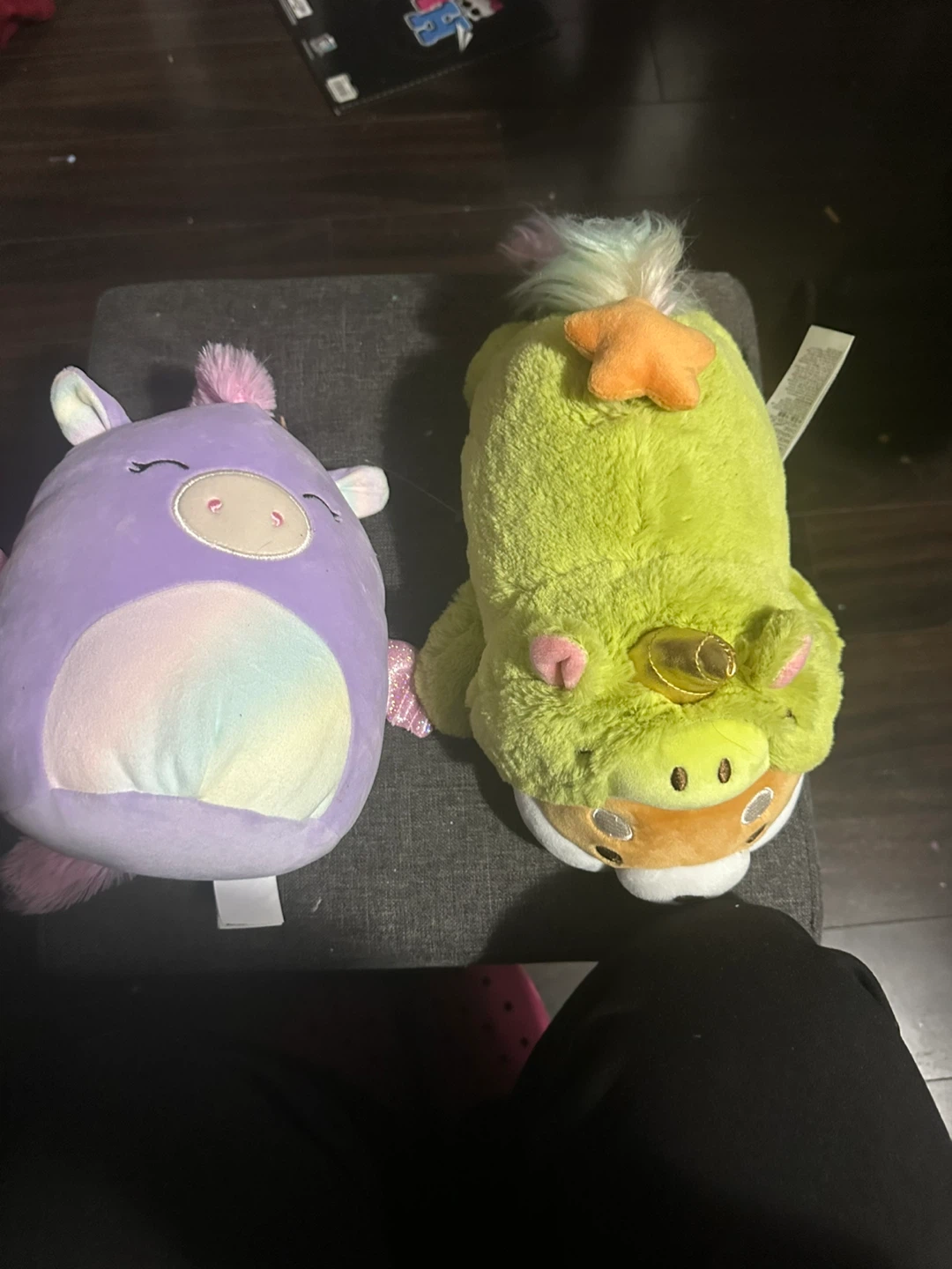 Two plushies 7 dollars each - photo 2