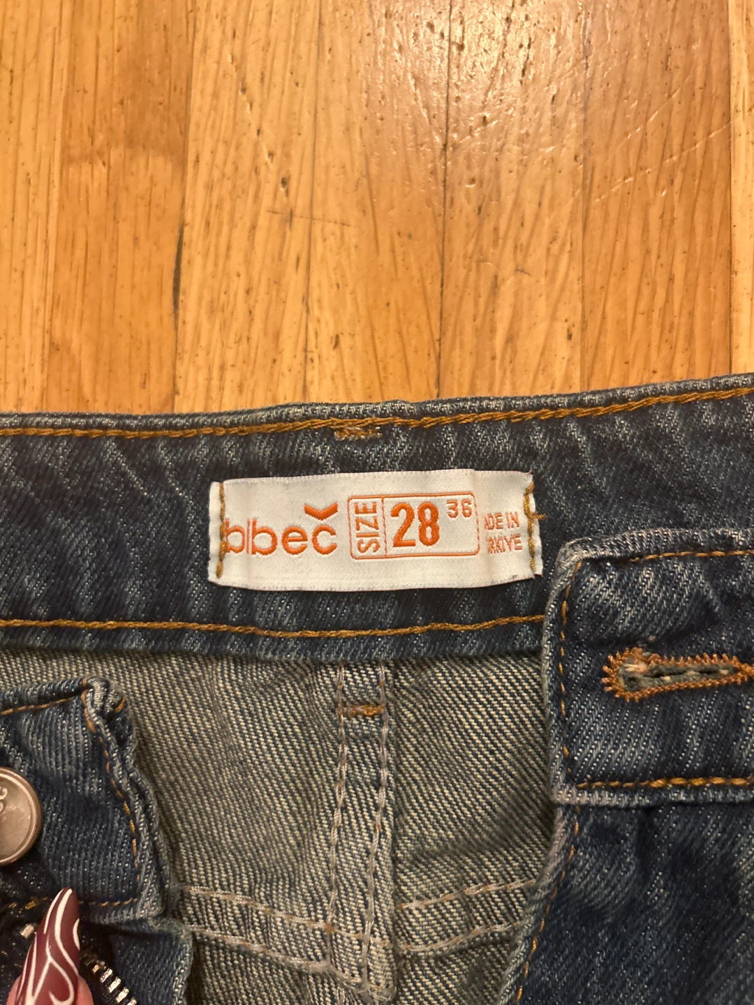 Pbec Denim Jeans Size 28 - photo 2