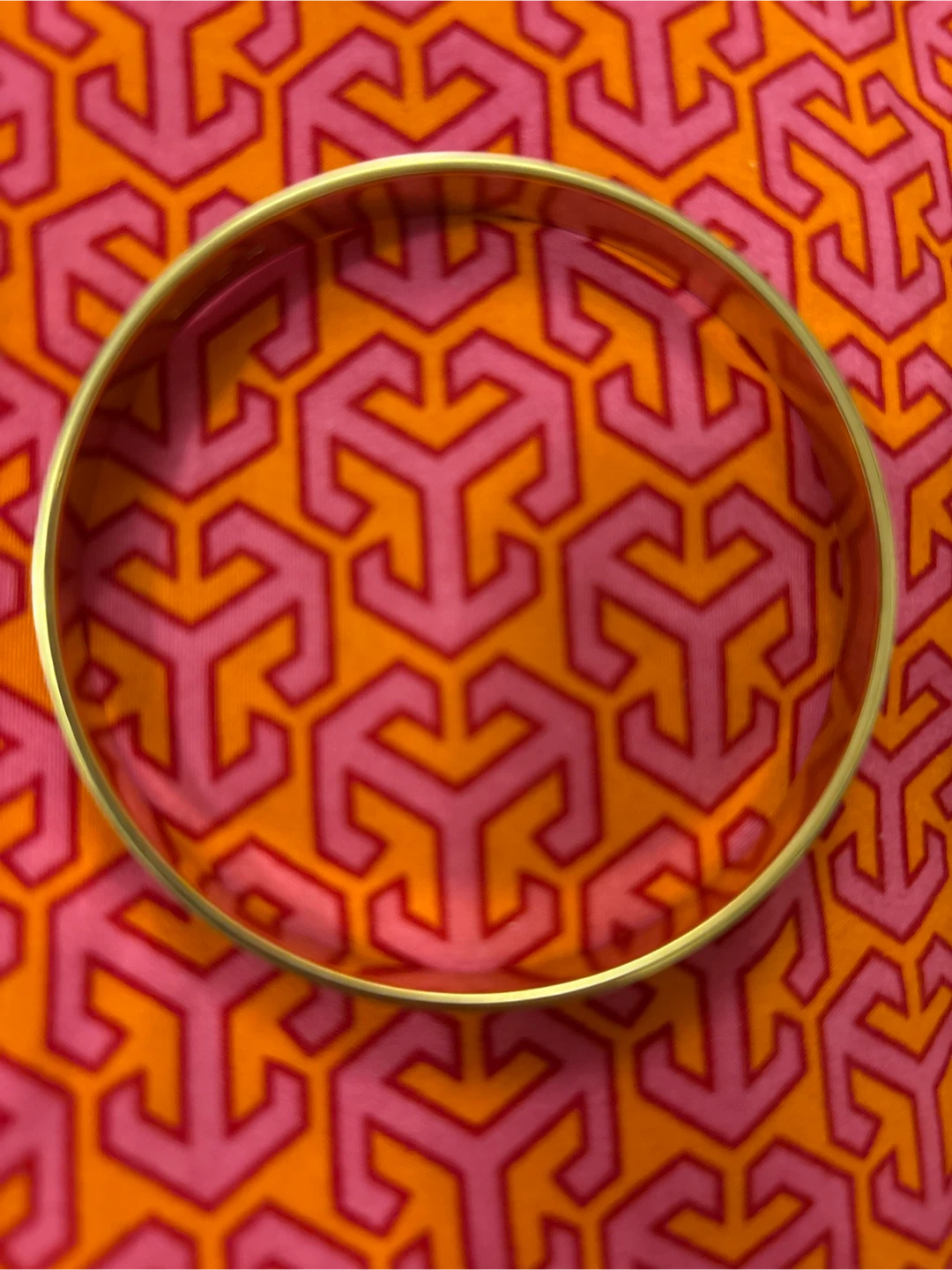 Vintage Monet Gold  Bangle Bracelet