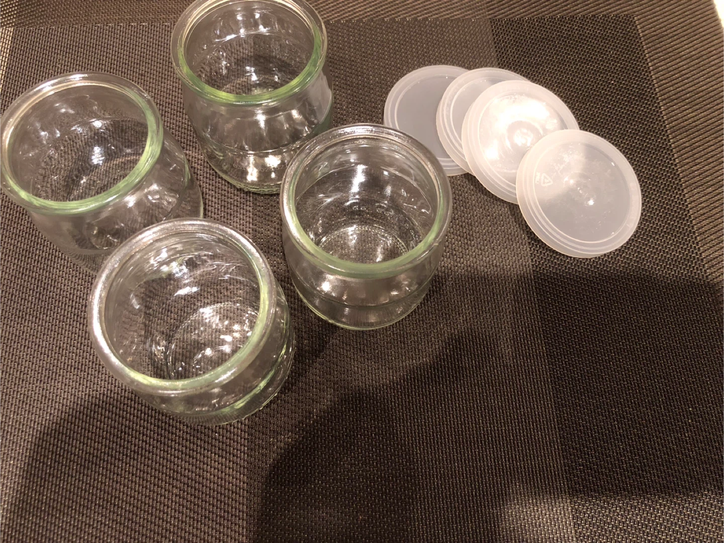 Glass Jars (5 oz) with Lids $1.00 each - photo 2