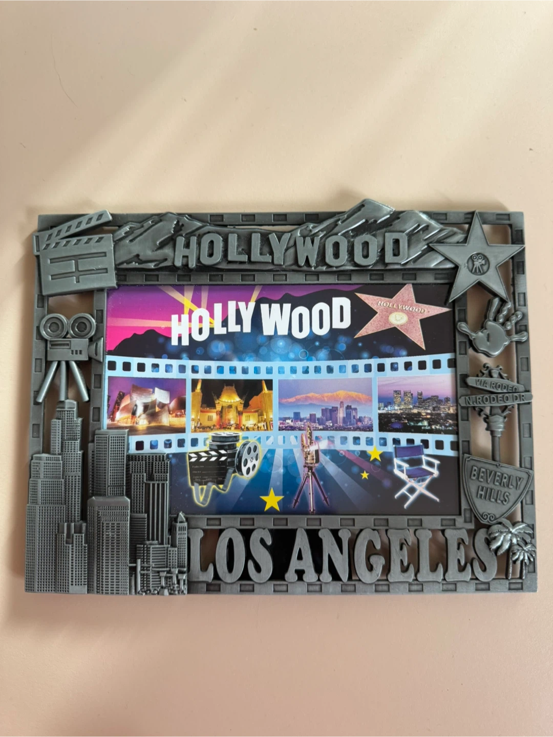 Hollywood Los Angeles Souvenir Photo Frame 🏆