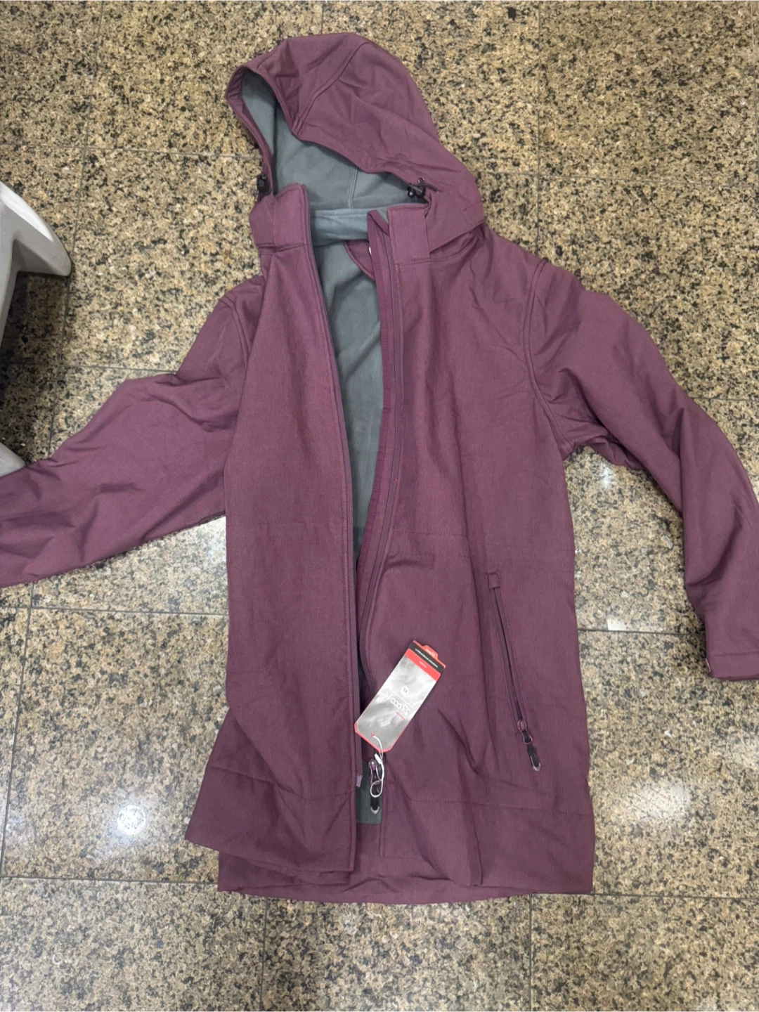 33,000ft Women's Softshell Jacket - Wine Red - photo 5