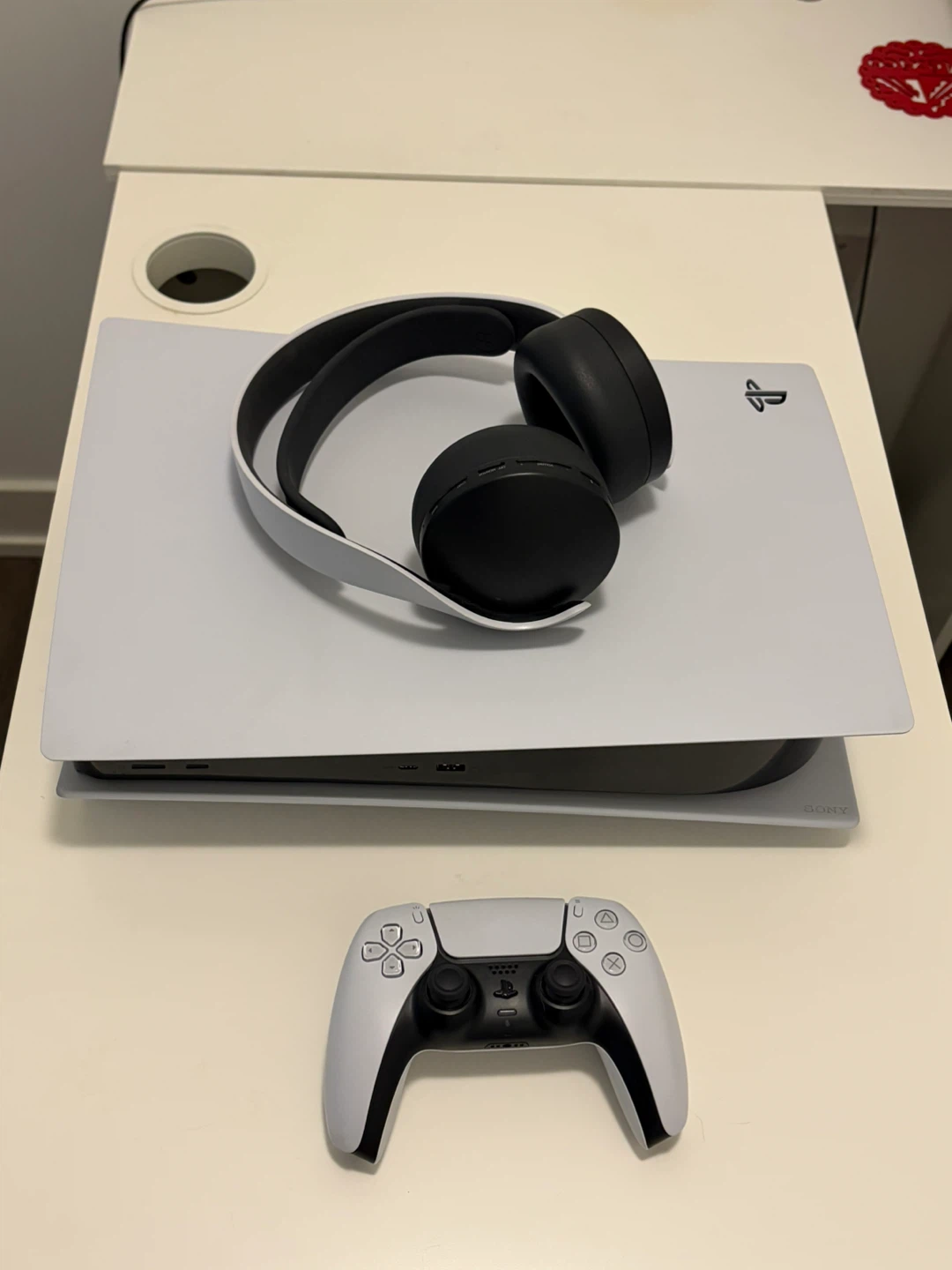 Sony PlayStation 5 Console Bundle with Controller and Headphones