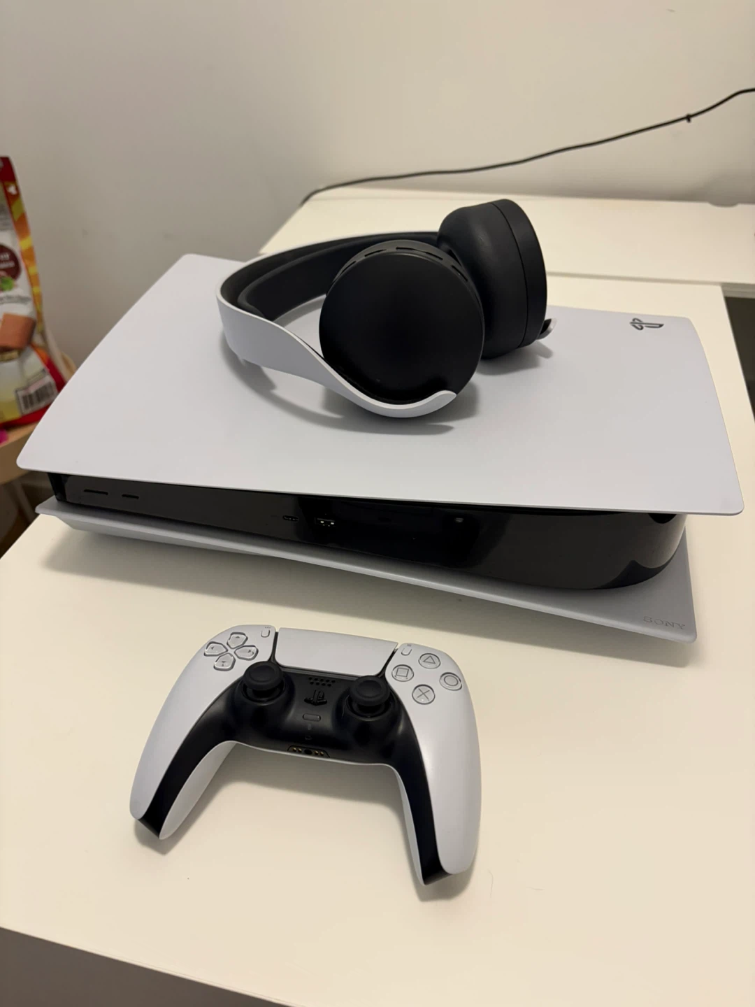 Sony PlayStation 5 Console Bundle with Controller and Headphones - photo 2