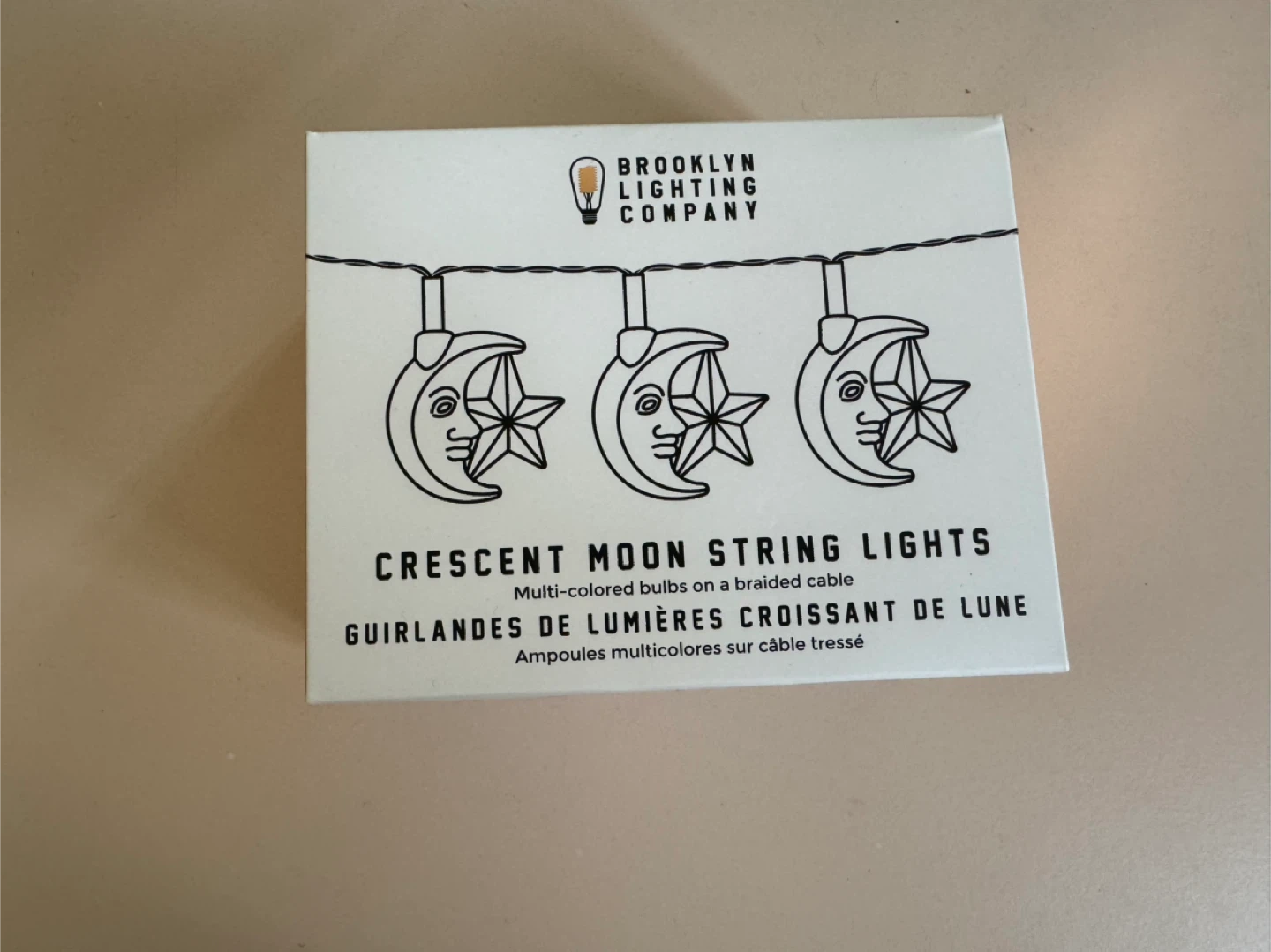 Brooklyn Lighting Company Crescent Moon String Lights 🏆