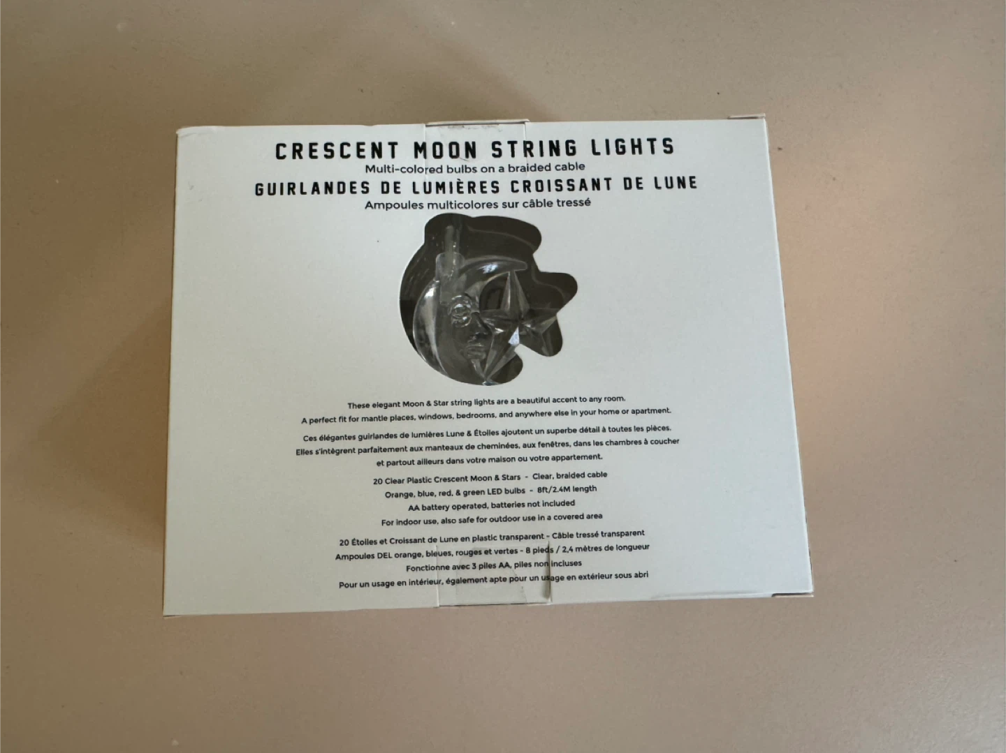Brooklyn Lighting Company Crescent Moon String Lights 🏆 - photo 2