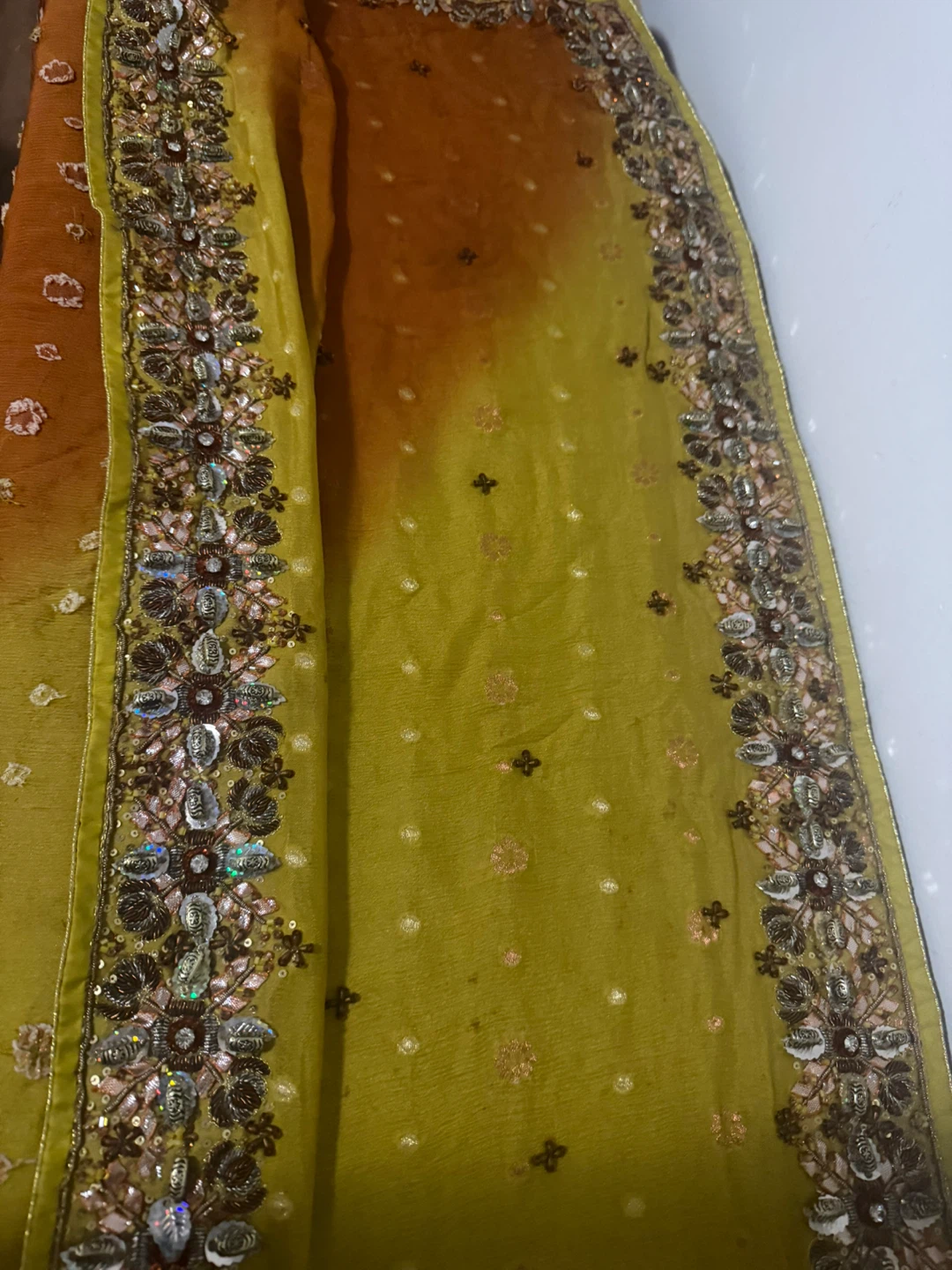 Embellished Scarf/Dupatta