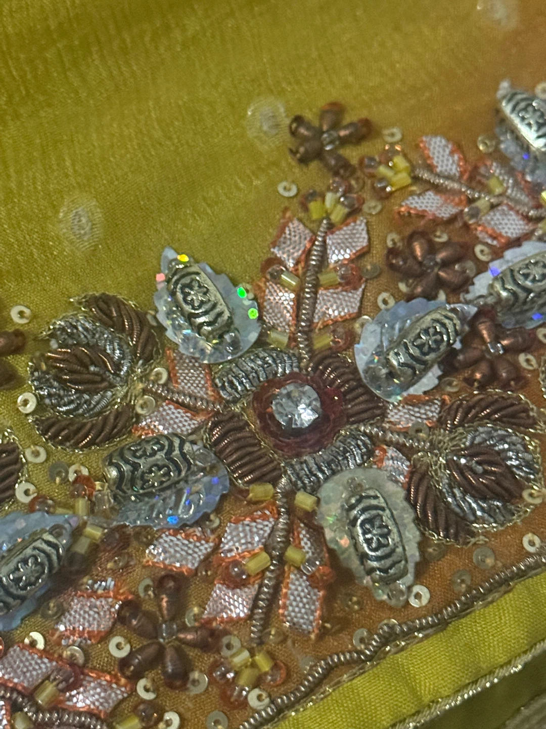 Embellished Scarf/Dupatta - photo 2