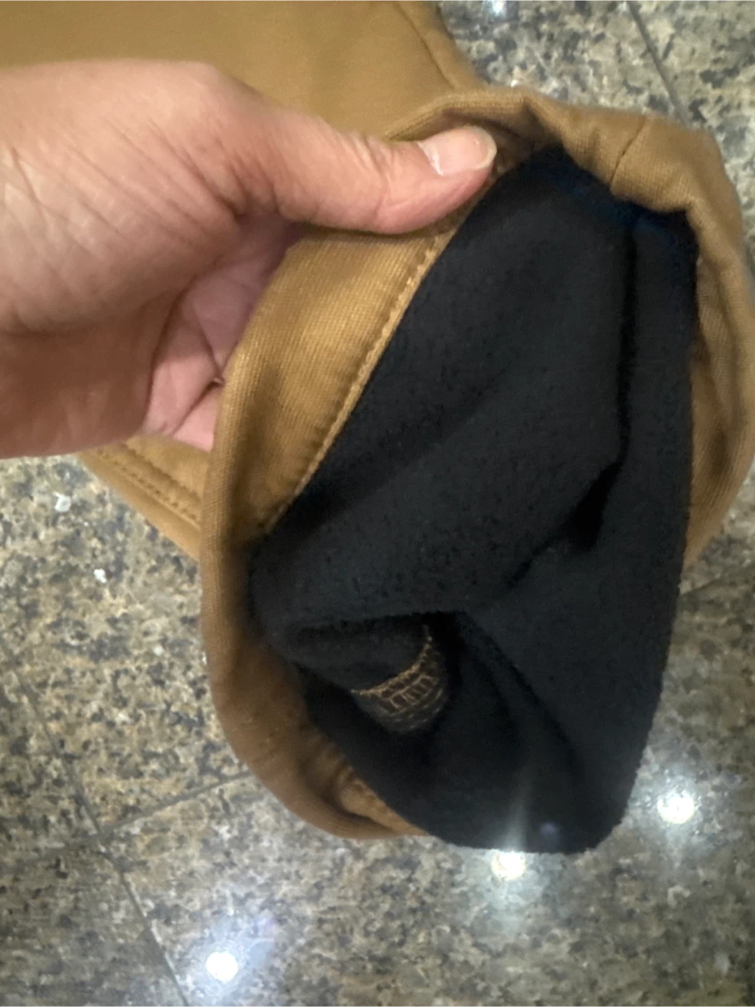 CAT Work Pants 30x34 with Fleece Lining - photo 3