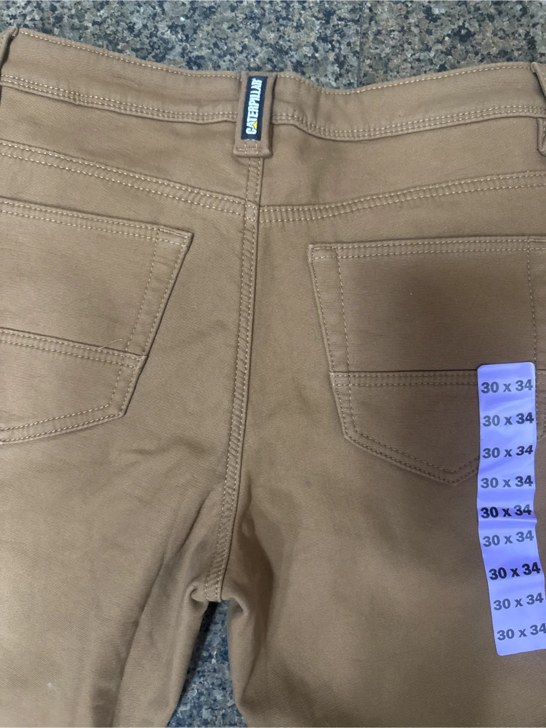 CAT Work Pants 30x34 with Fleece Lining - photo 4