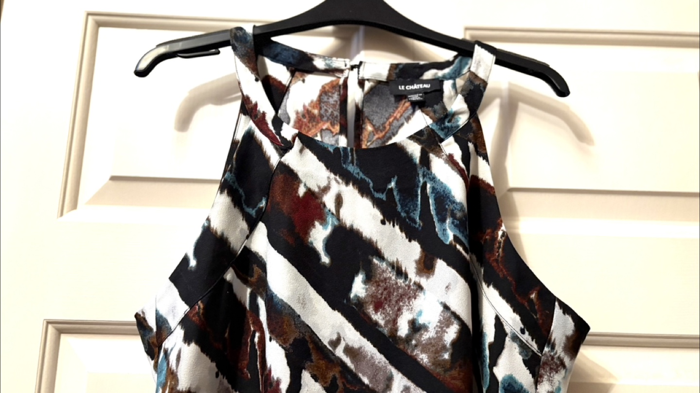 LE CHÂTEAU Sleeveless Printed Top - photo 2