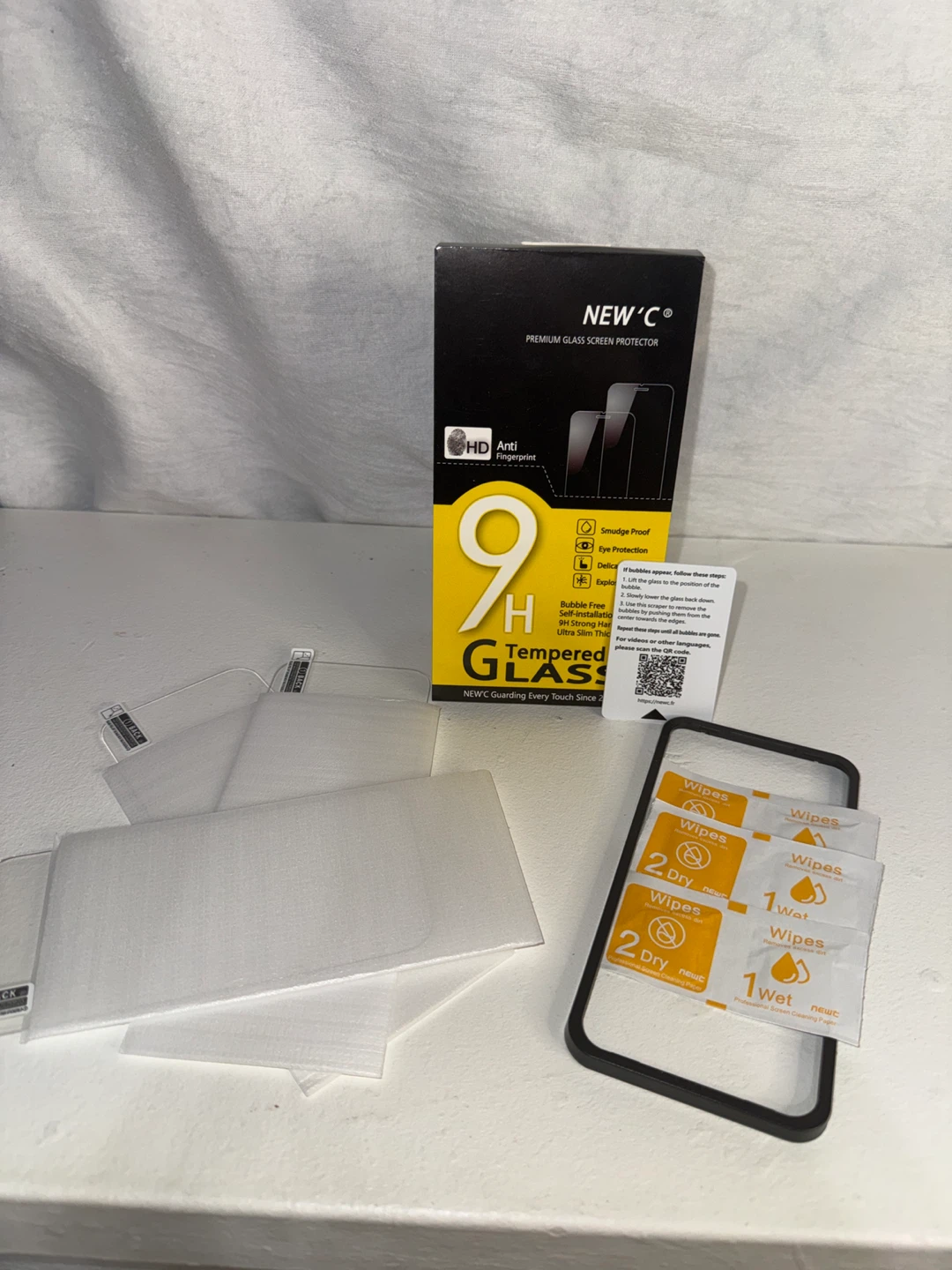 NEW-C Premium Glass Screen Protector - photo 2