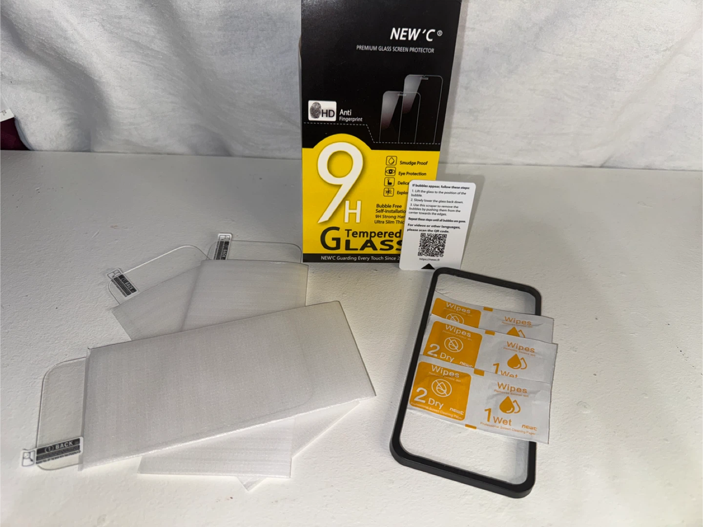 NEW-C Premium Glass Screen Protector - photo 3