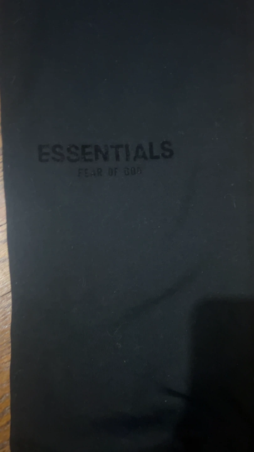 Fear of God Essentials Sweatpants Black Men’s small - photo 3