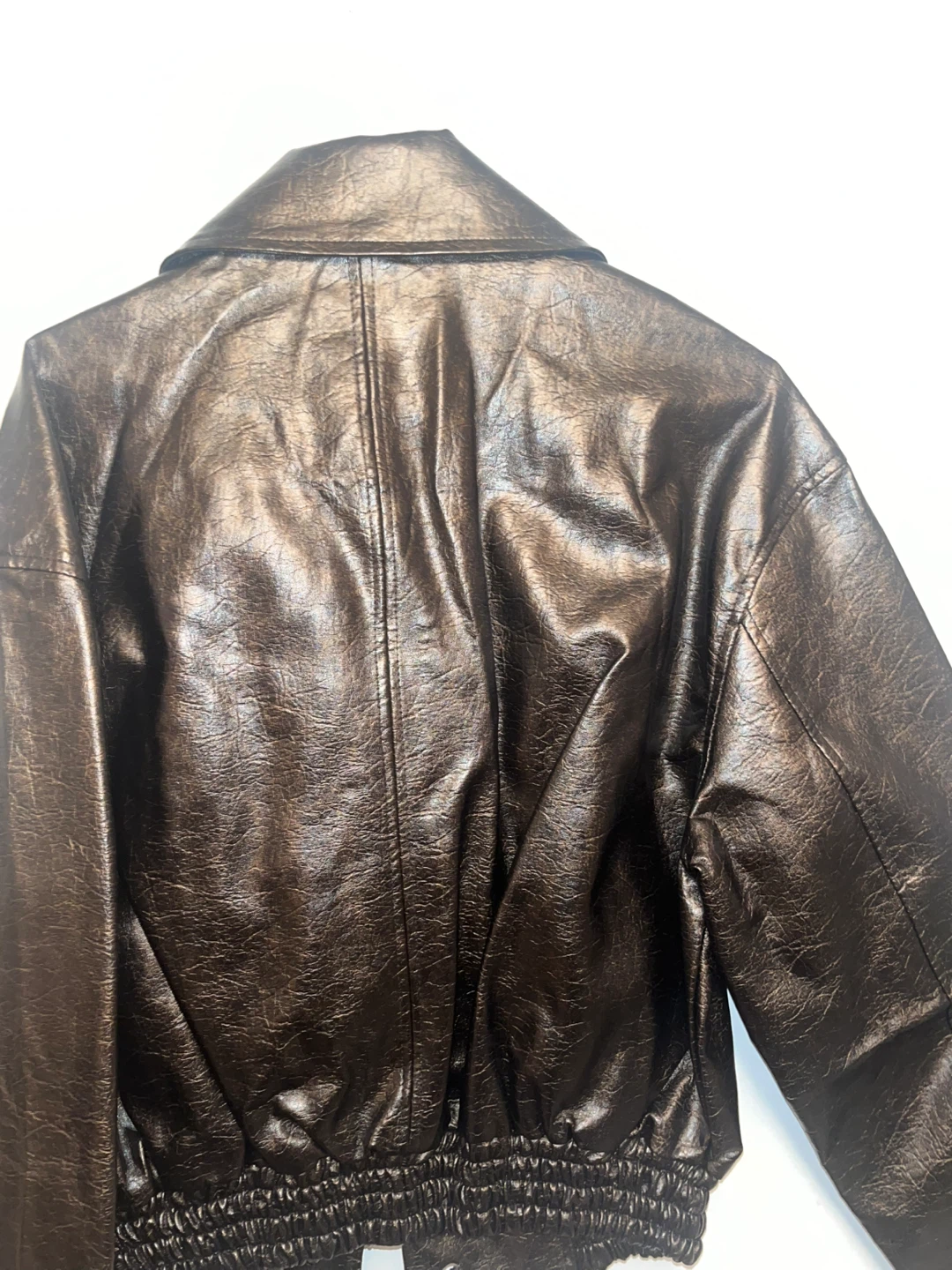 SHEIN Faux Leather Jacket - Size S - photo 5