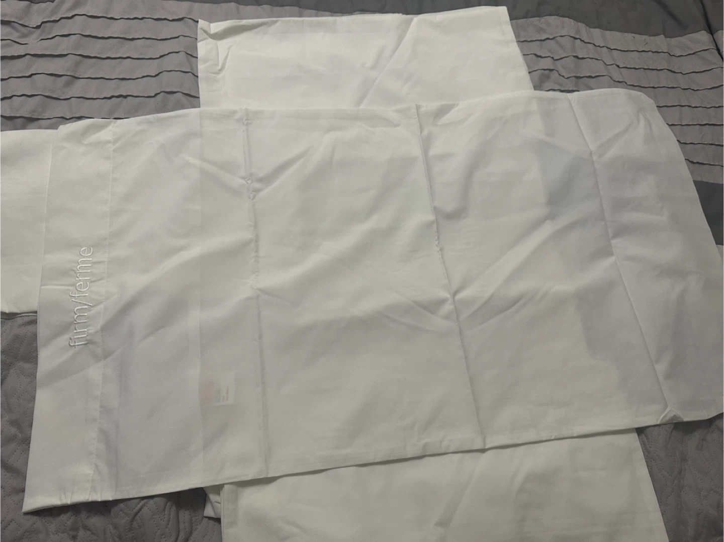 Firm/Ferme King Pillowcases (6 PC) - photo 2