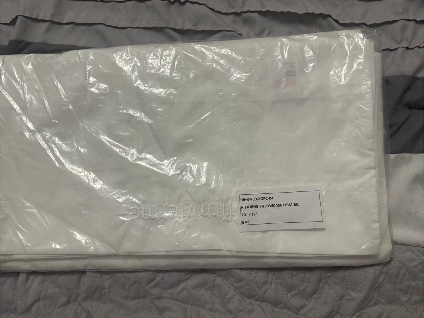 Firm/Ferme King Pillowcases (6 PC) - photo 3