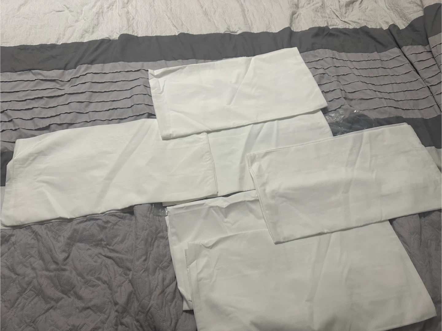 Firm/Ferme King Pillowcases (6 PC)