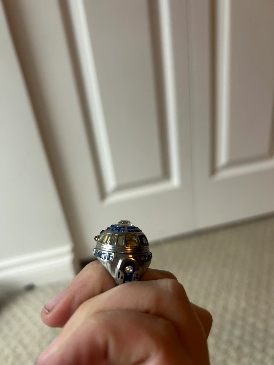 R2-D2 Ring - photo 2
