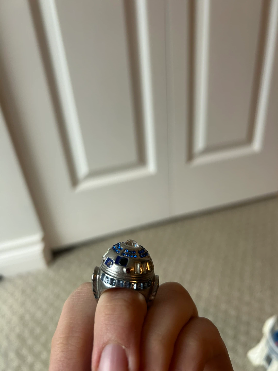 R2-D2 Ring - photo 4