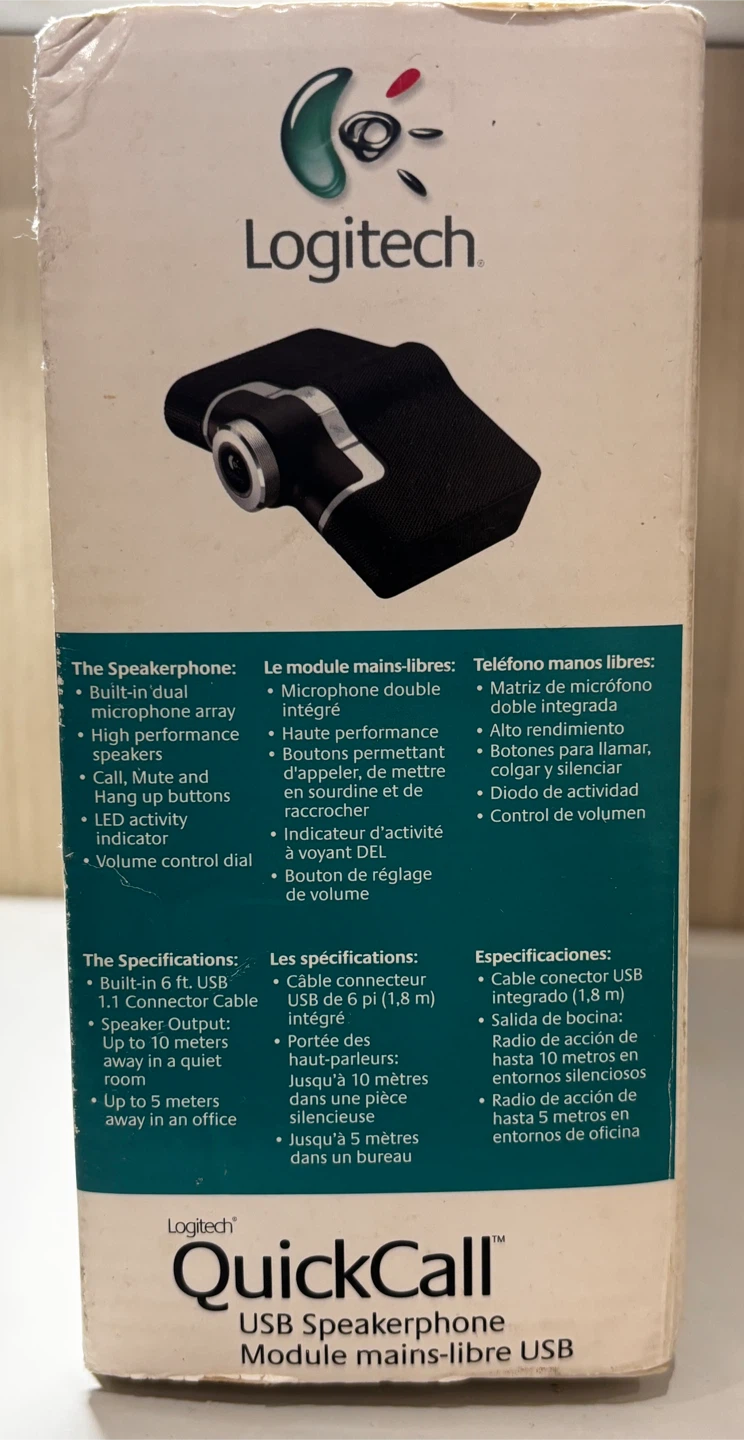 Micro + Haut-parleur USB pour Zoom / Teams – Télétravail – 10$ - photo 4