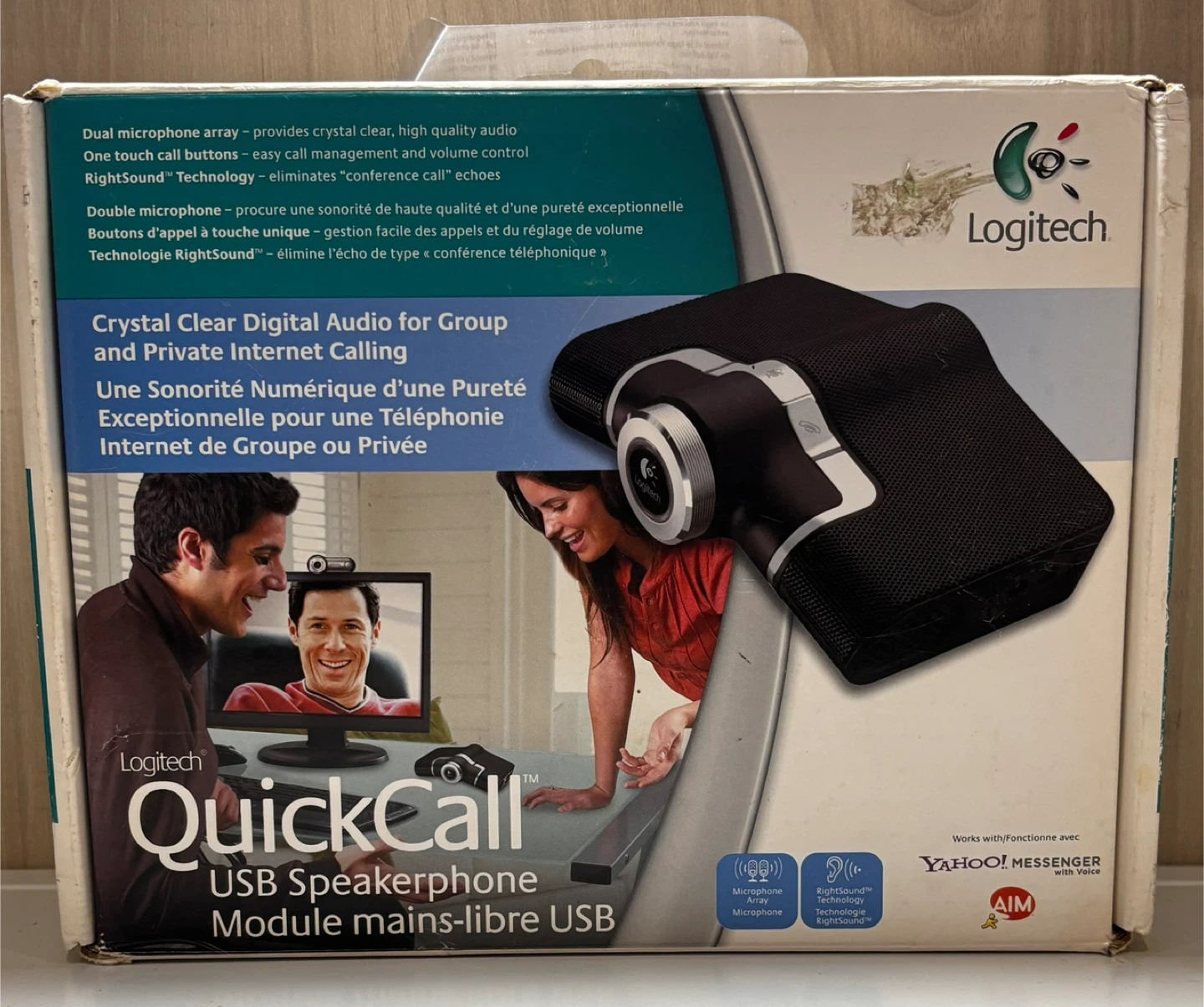 Micro + Haut-parleur USB pour Zoom / Teams – Télétravail – 10$ - photo 3