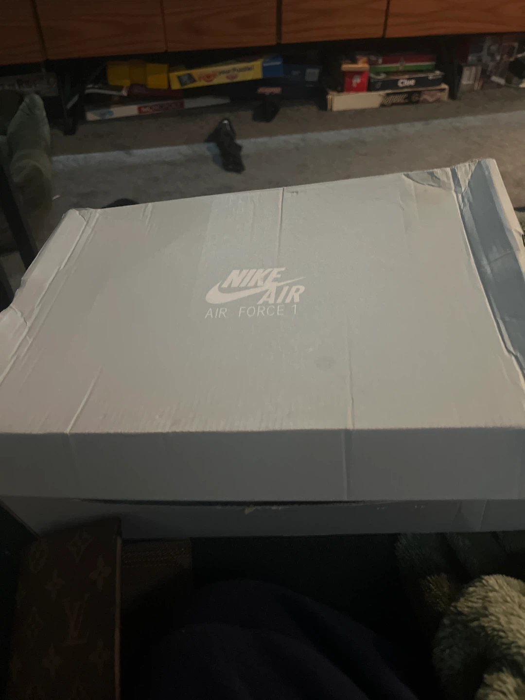 Nike Air Force 1 High Top Sneakers - photo 4
