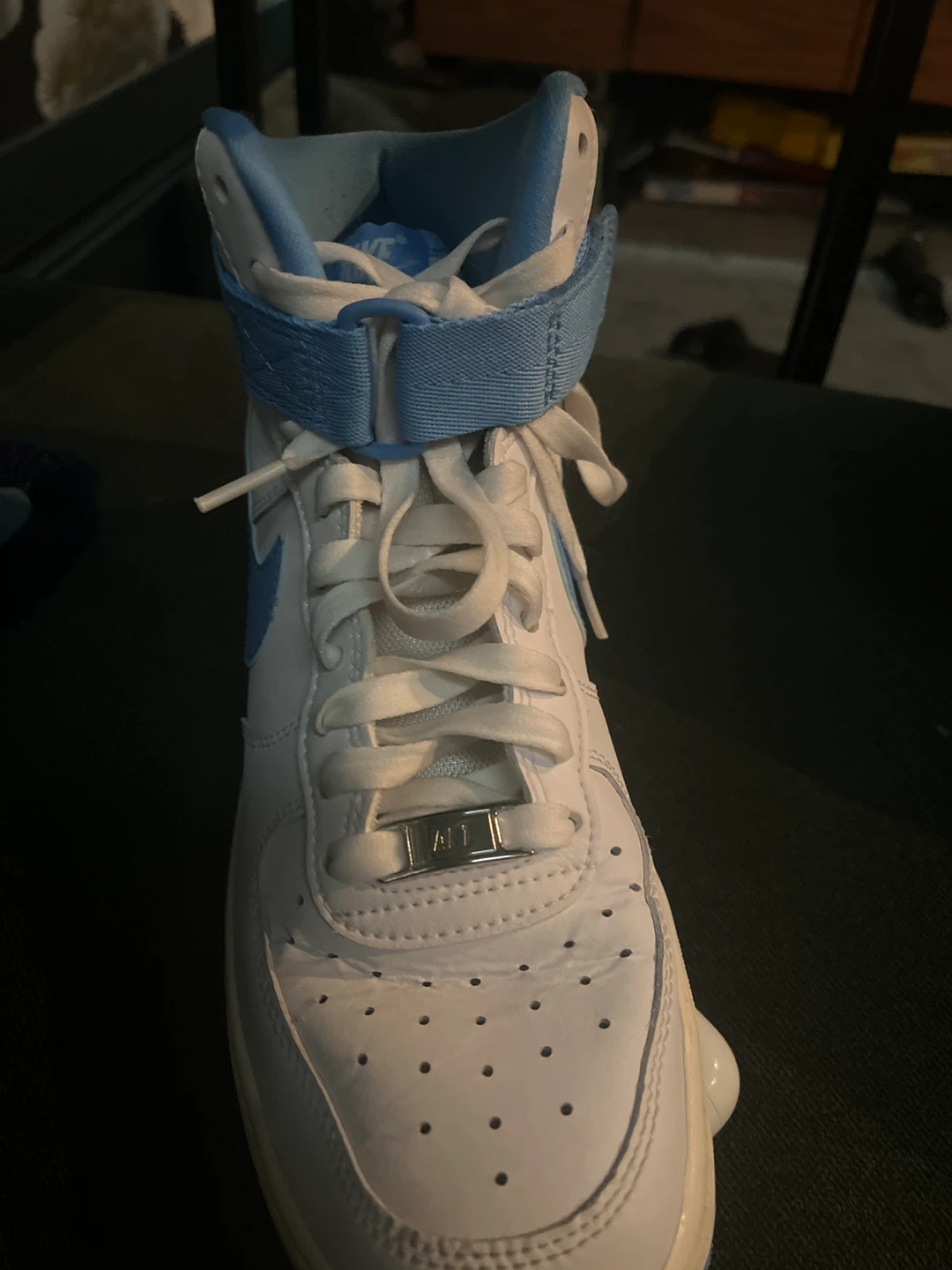 Nike Air Force 1 High Top Sneakers - photo 3