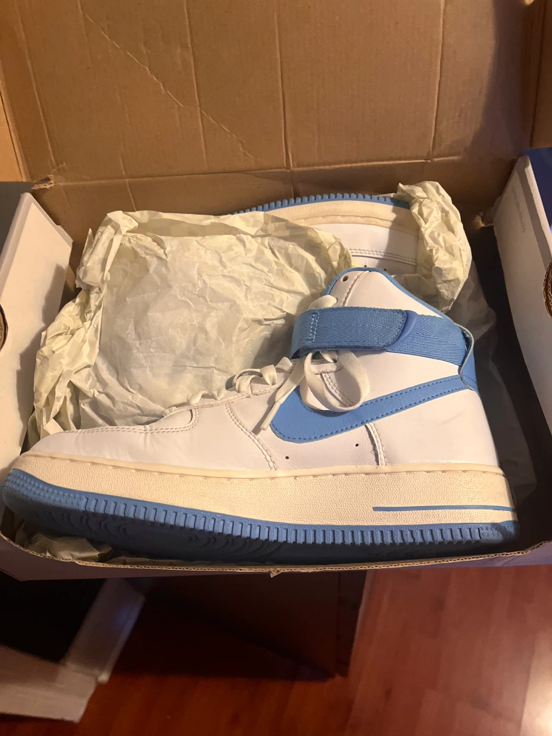 Nike Air Force 1 High Top Sneakers - photo 5