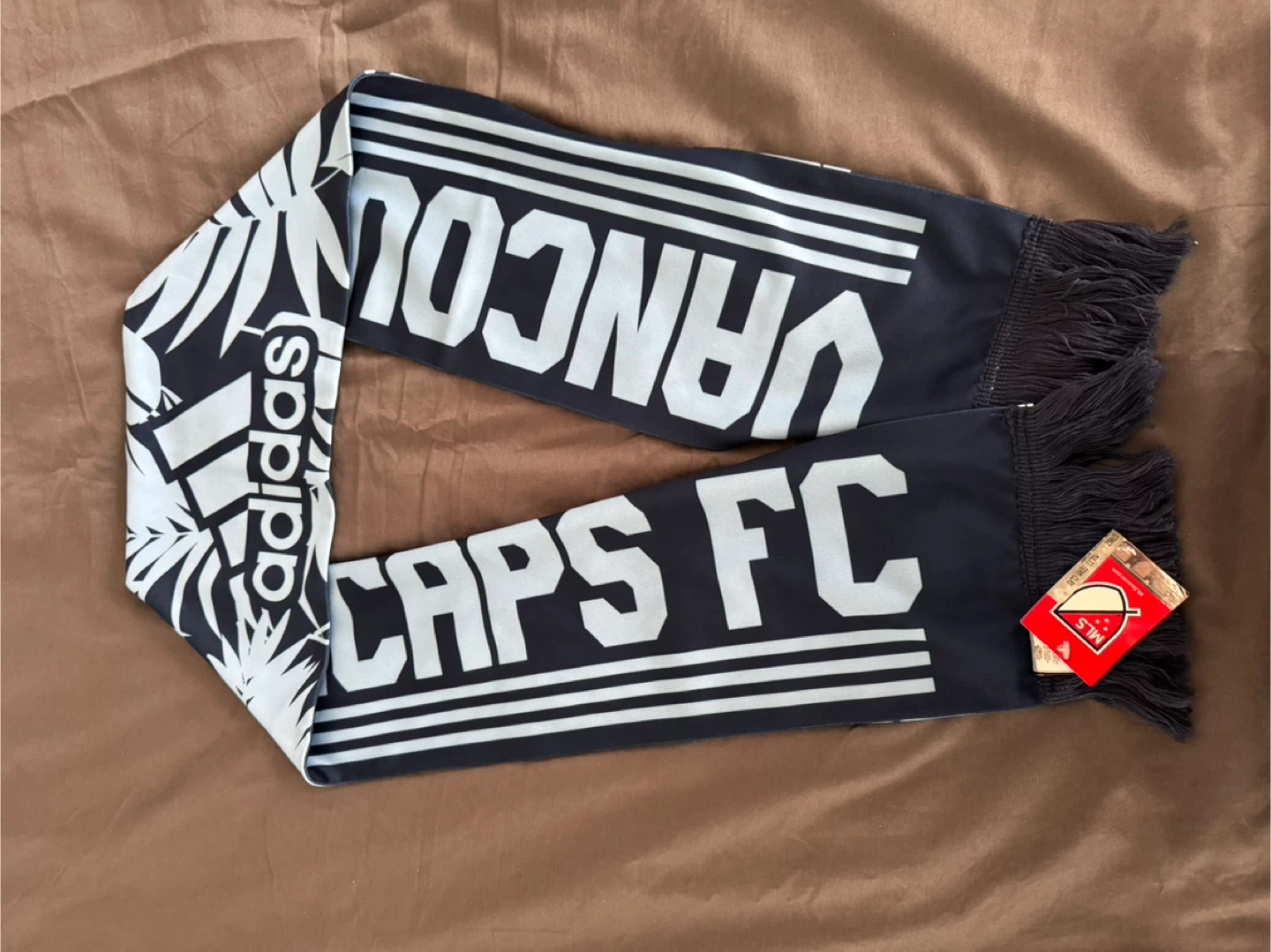 Vancouver Whitecaps FC MLS Scarf 🏆 - photo 2