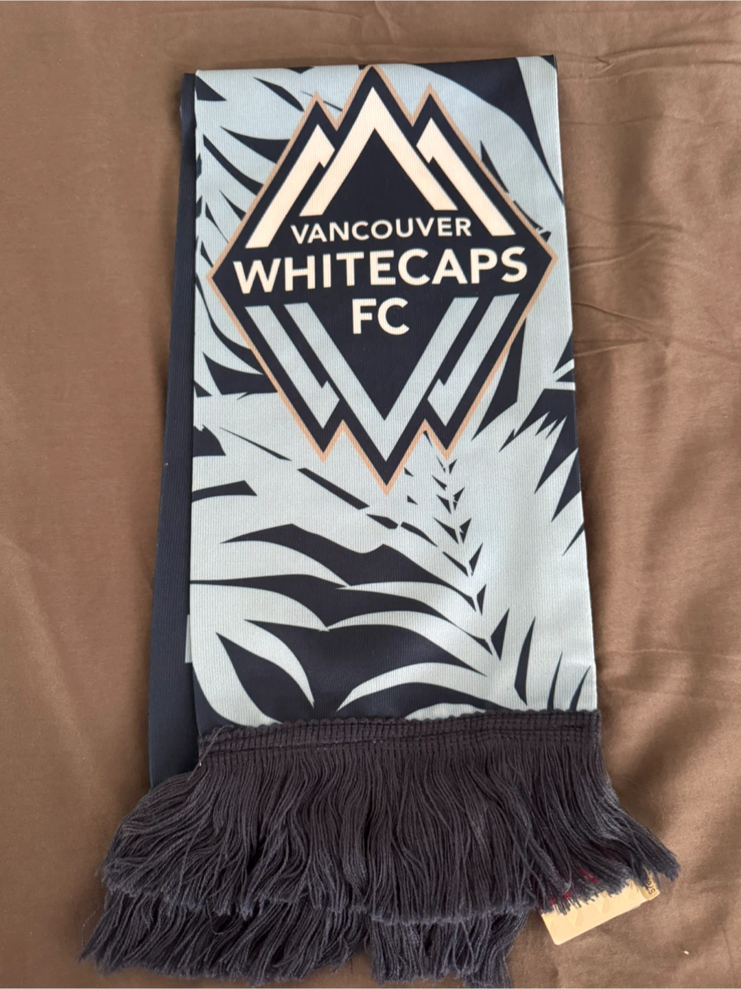 Vancouver Whitecaps FC MLS Scarf 🏆