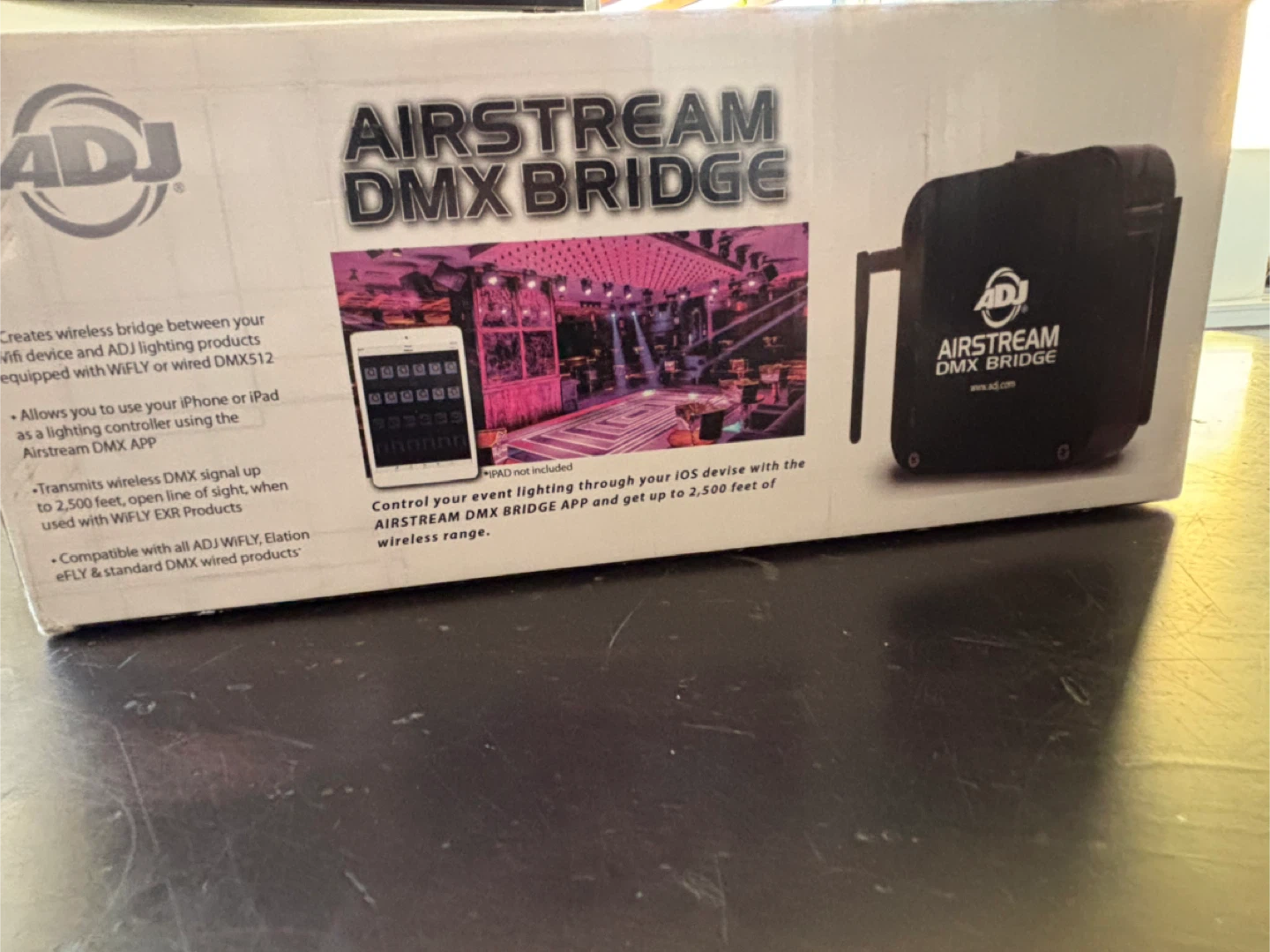 ADJ Airstream DMX Bridge  🏆 Wireless Lighting Controller - photo 3