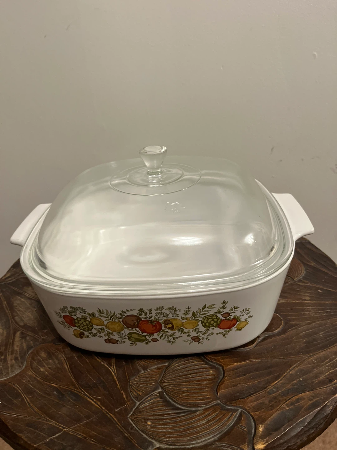 CorningWare spice of life 4  Litre Casserole Dish