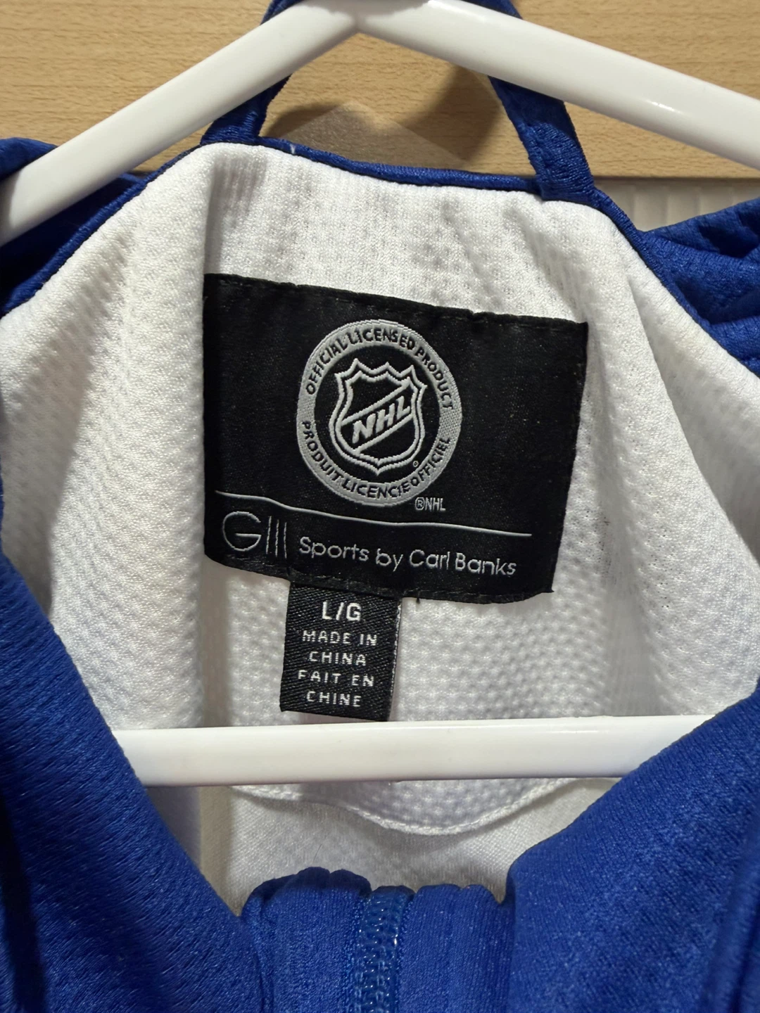 Toronto Maple Leafs track jacket - Large - photo 3