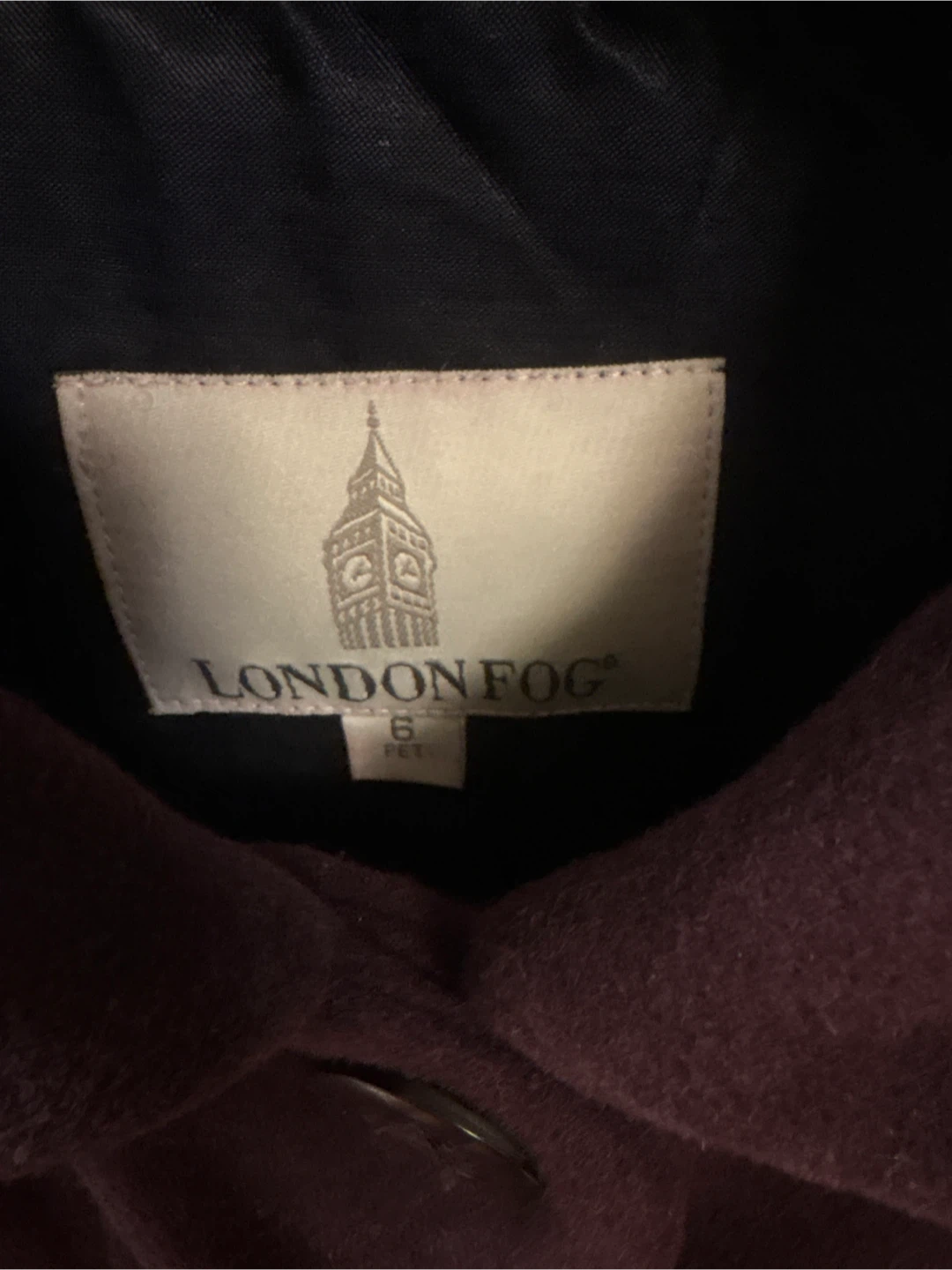 Women's Coat - Size 6 Petite - photo 2