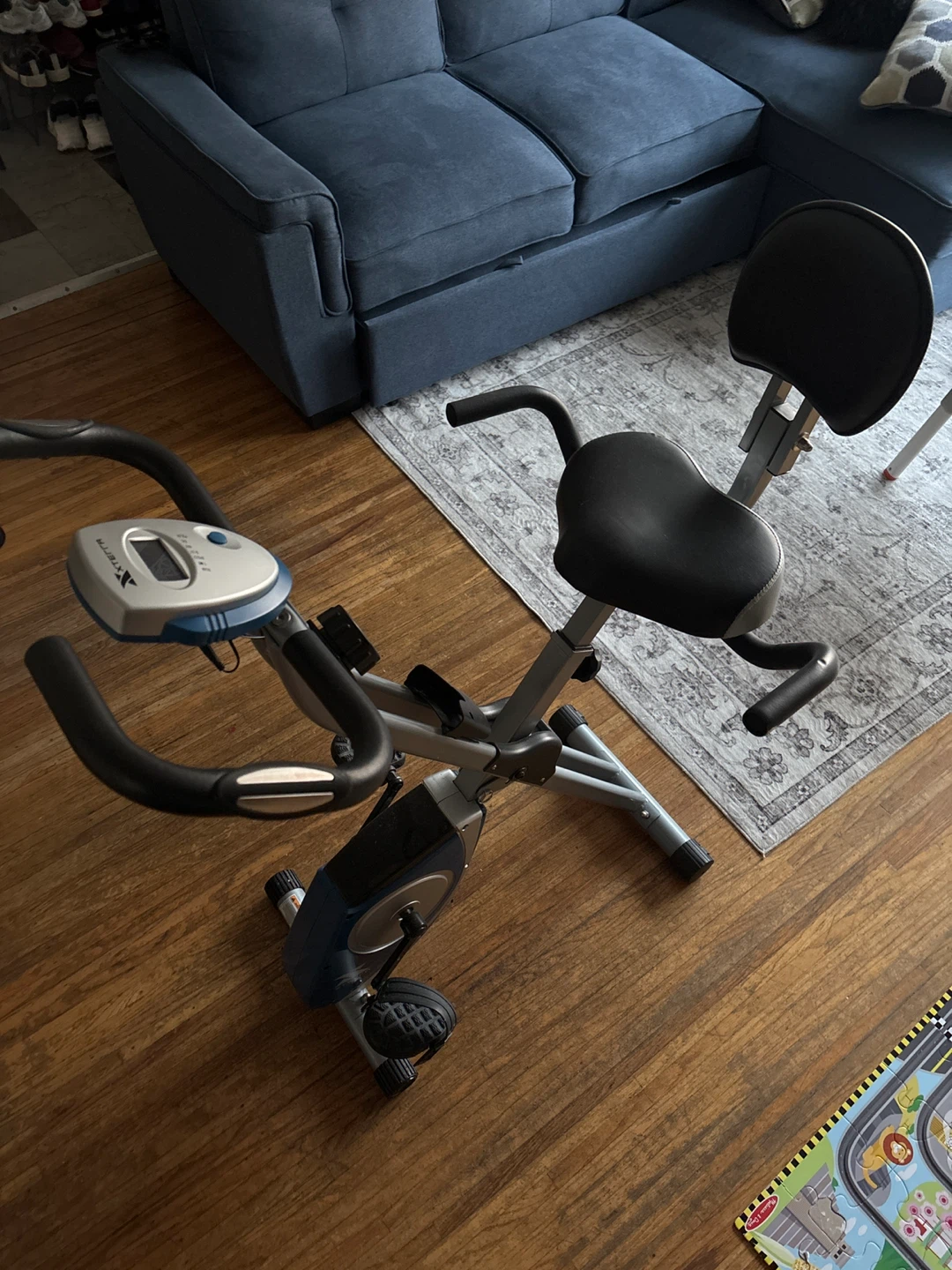 XTERRA Stationary Exercise Bike