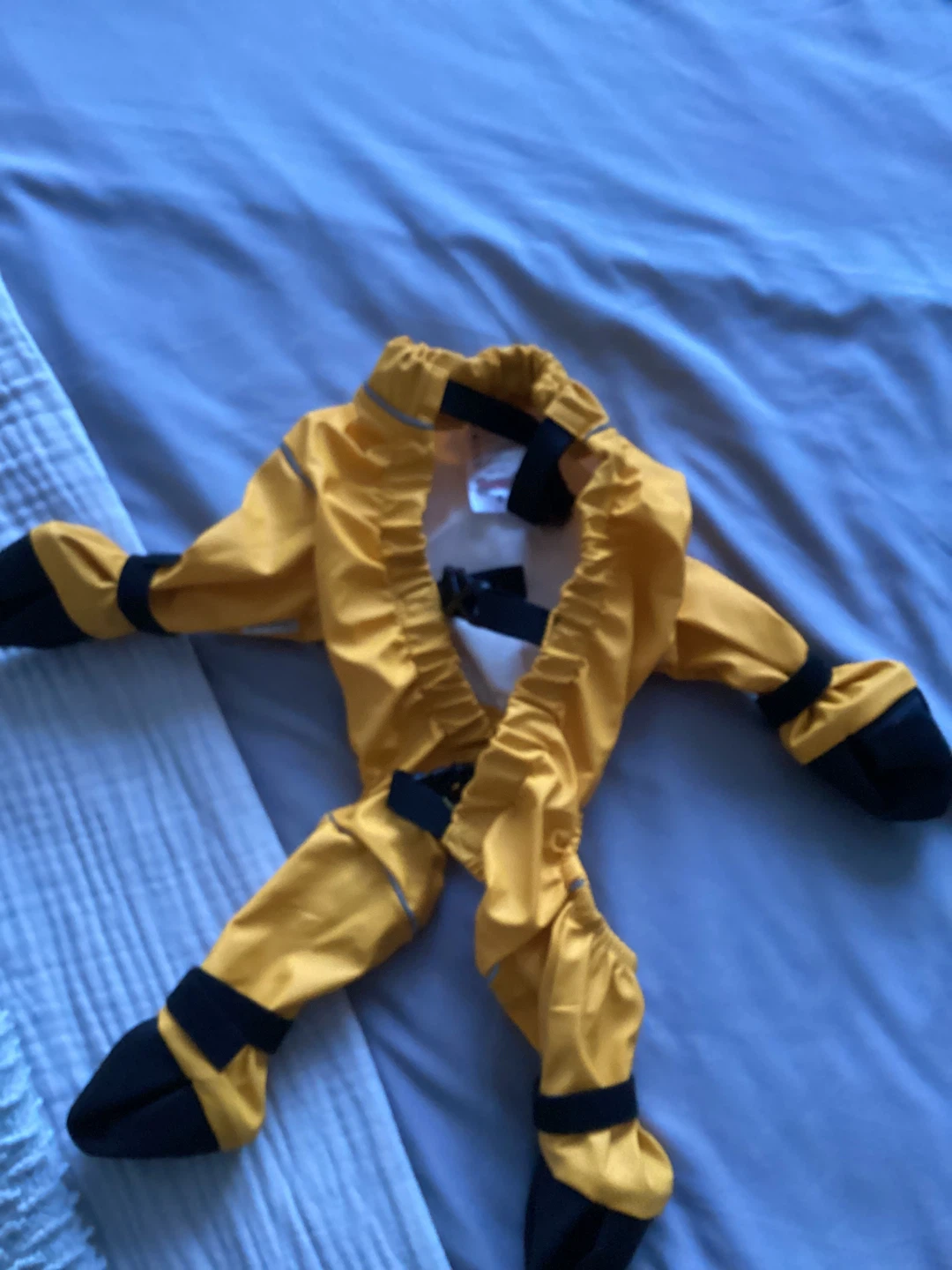Yellow Dog Suspender Booties - Waterproof & Anti-Slip size small - photo 4