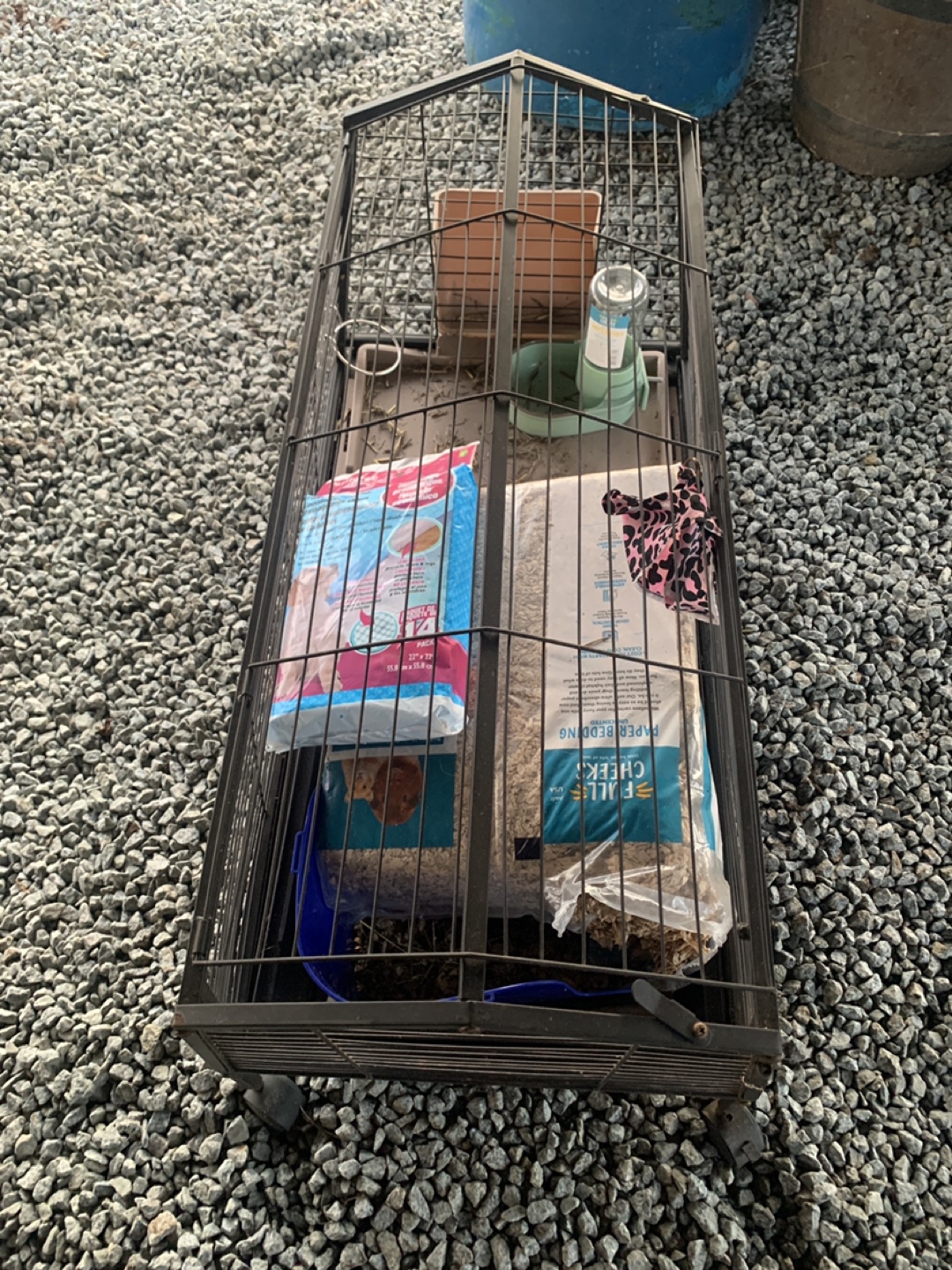Small Pet Cage with Accessories - photo 2