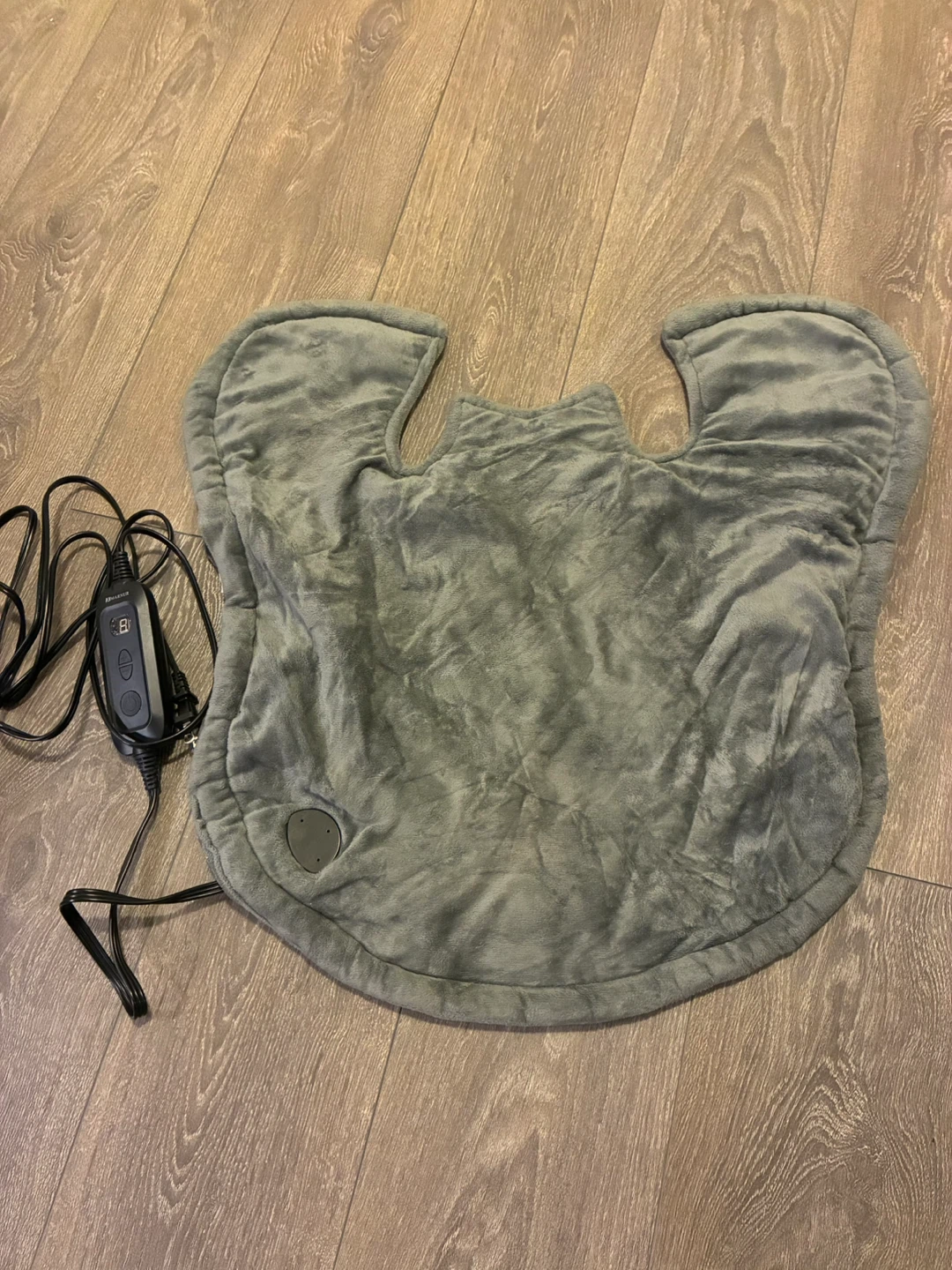 Grey Electric Heating Pad