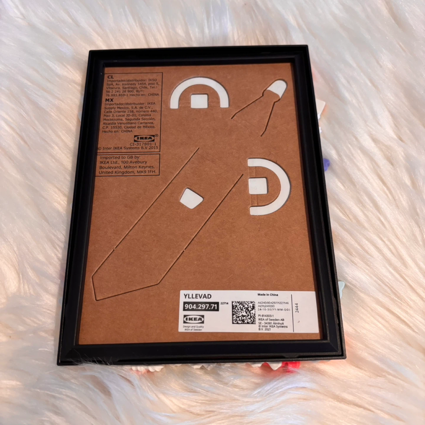 Deco IKEA Photo Frame (5x7”) with Decorative Charms - photo 3