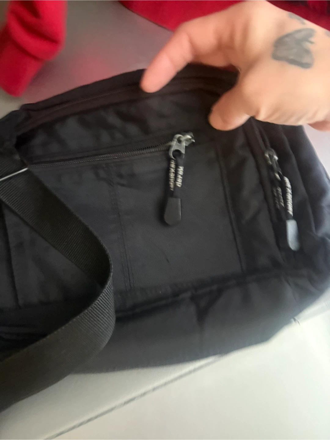 Black Crossbody Bag