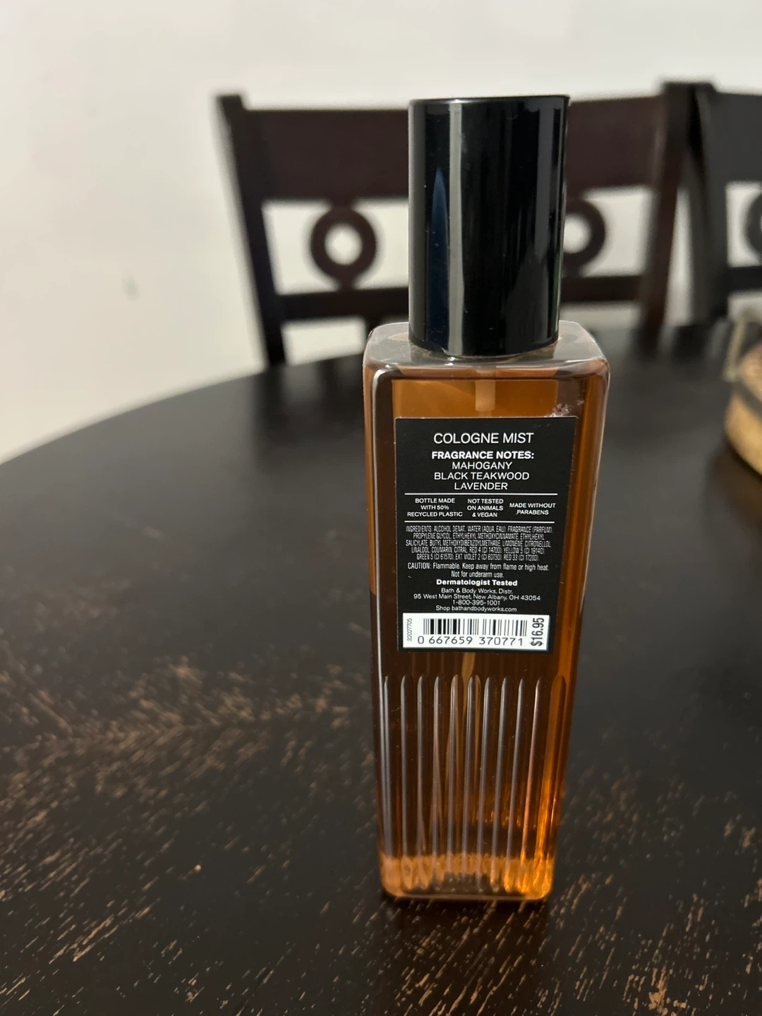 Bath & Body Works Mahogany Teakwood Cologne Mist - 8 Fl Oz 🏆 - photo 2
