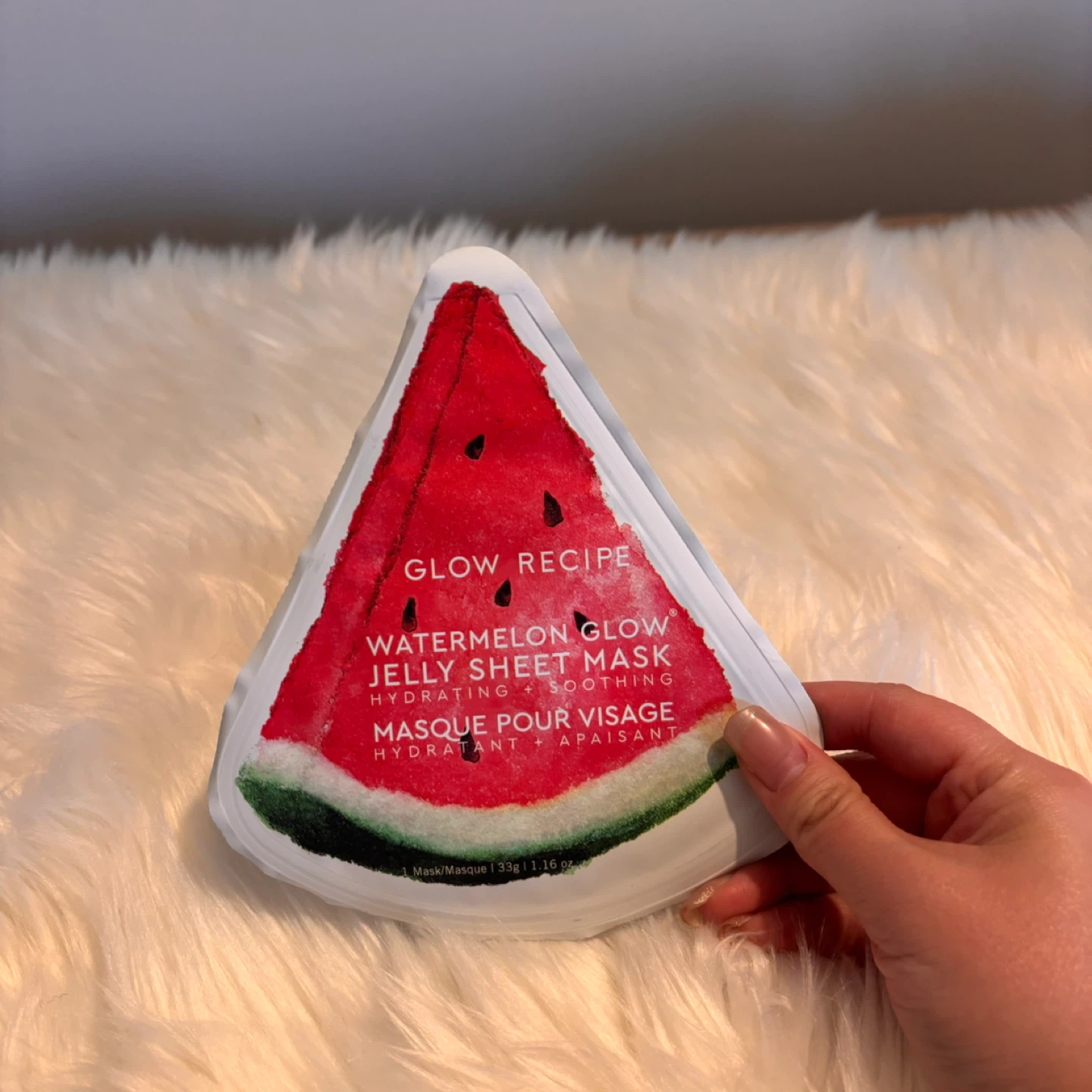 Glow Recipe Watermelon Glow Jelly Sheet Mask (1 Mask)