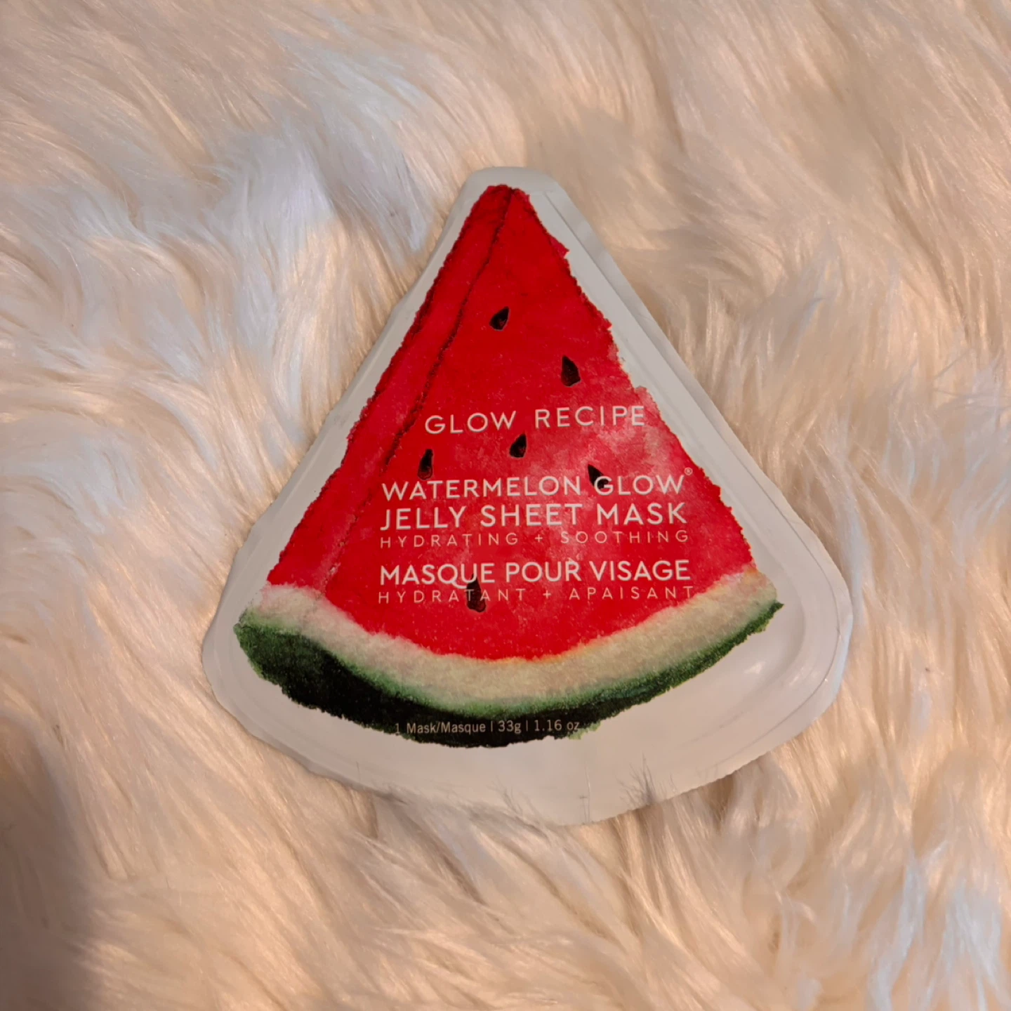 Glow Recipe Watermelon Glow Jelly Sheet Mask (1 Mask) - photo 2