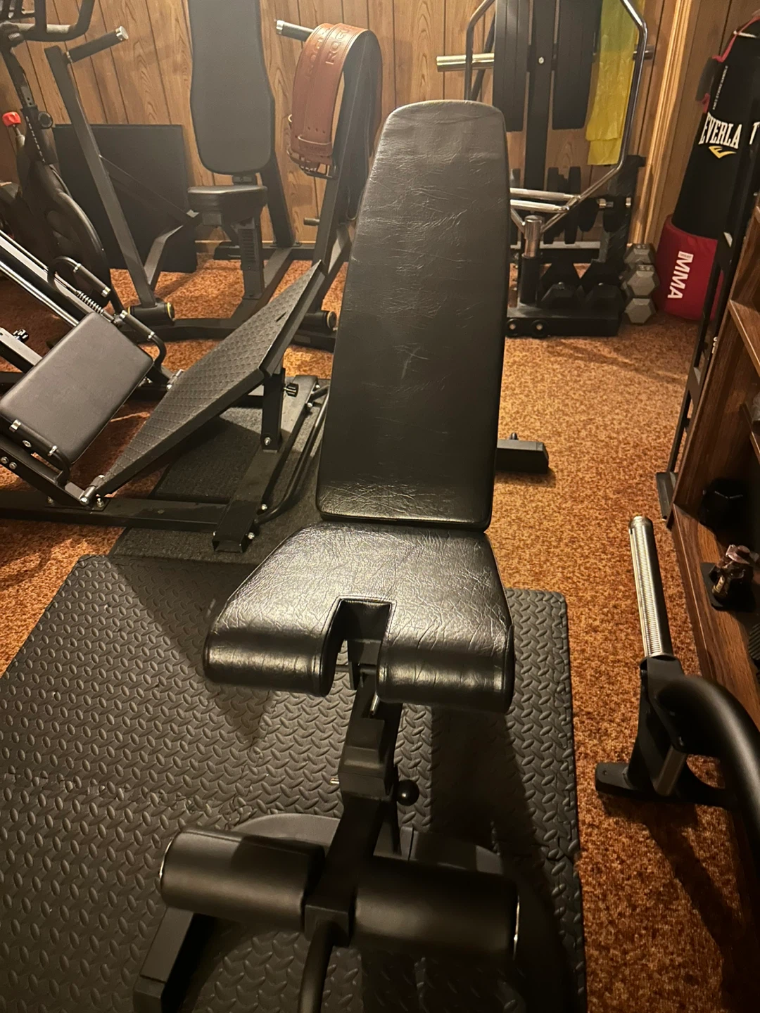 Adjustable Weight Bench - photo 4
