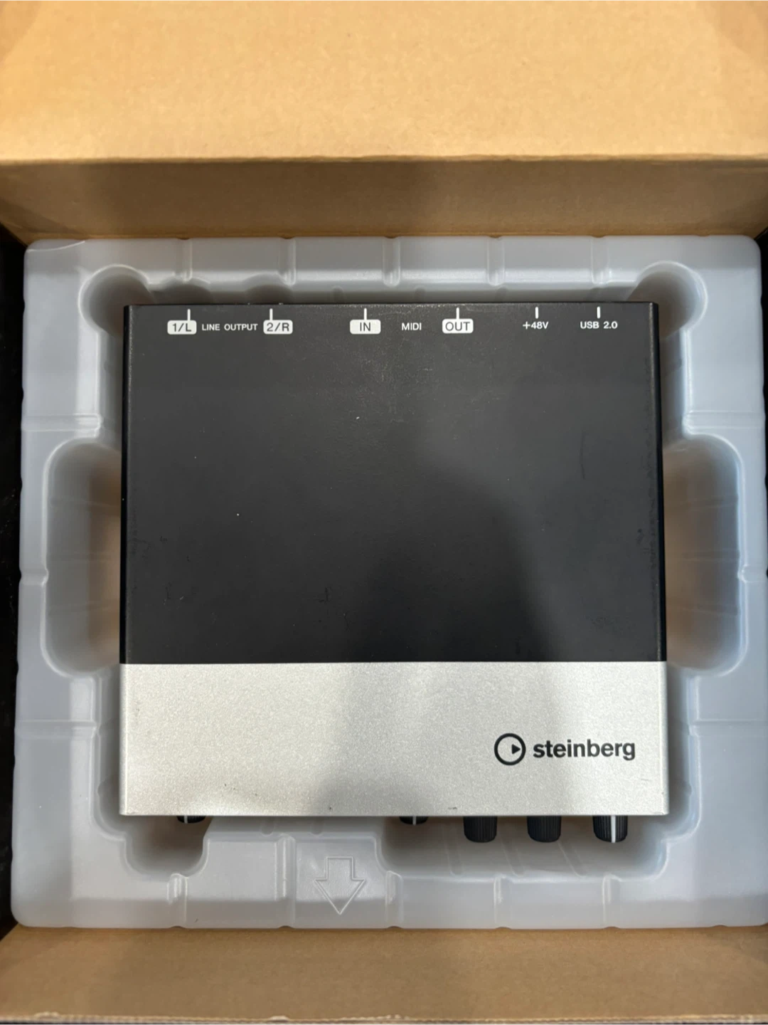 Steinberg UR22 USB Audio Interface 🏆 - photo 2