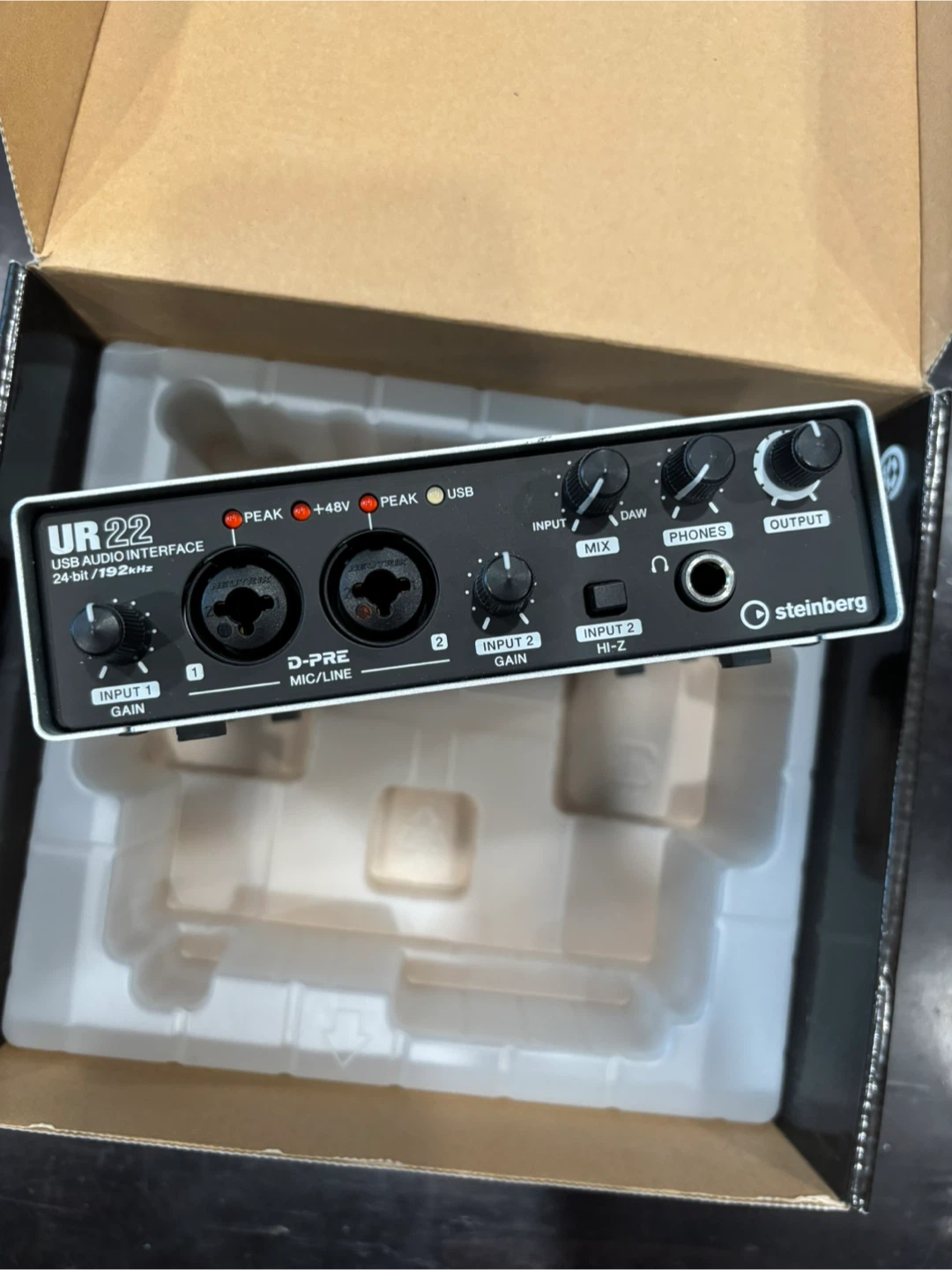 Steinberg UR22 USB Audio Interface 🏆 - photo 4